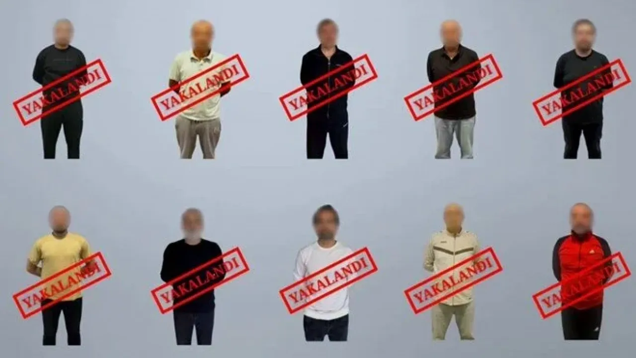 Kırmızı bültenle aranan 10 suçlu Türkiye'ye getirildi