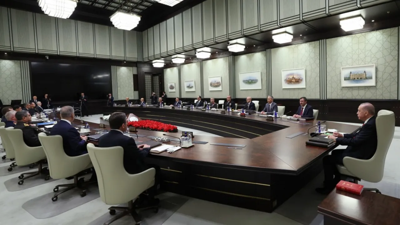 MGK toplantısı sona erdi: Bölgemizde teröre yer yok