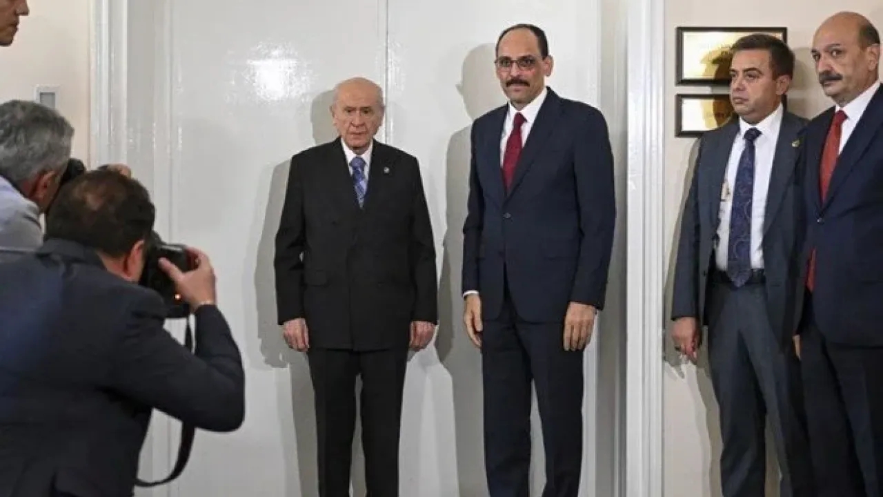 MİT Başkanı Kalın'dan siyasi partilere ziyaret