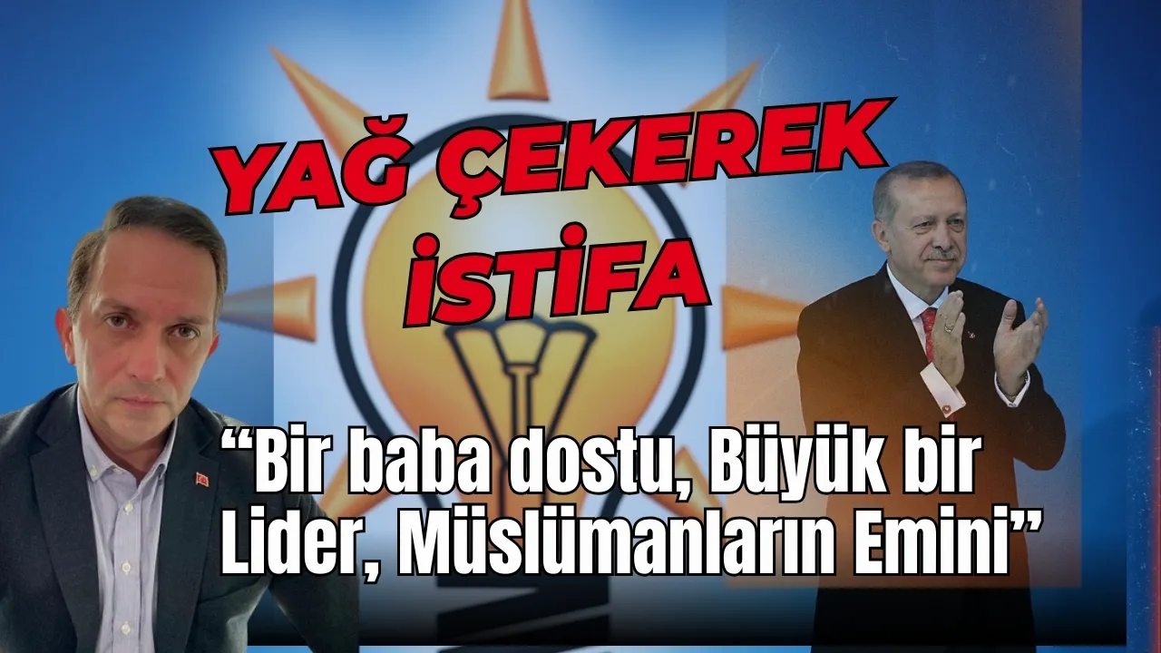 Mücahit Birinci AKP'den istifa etti