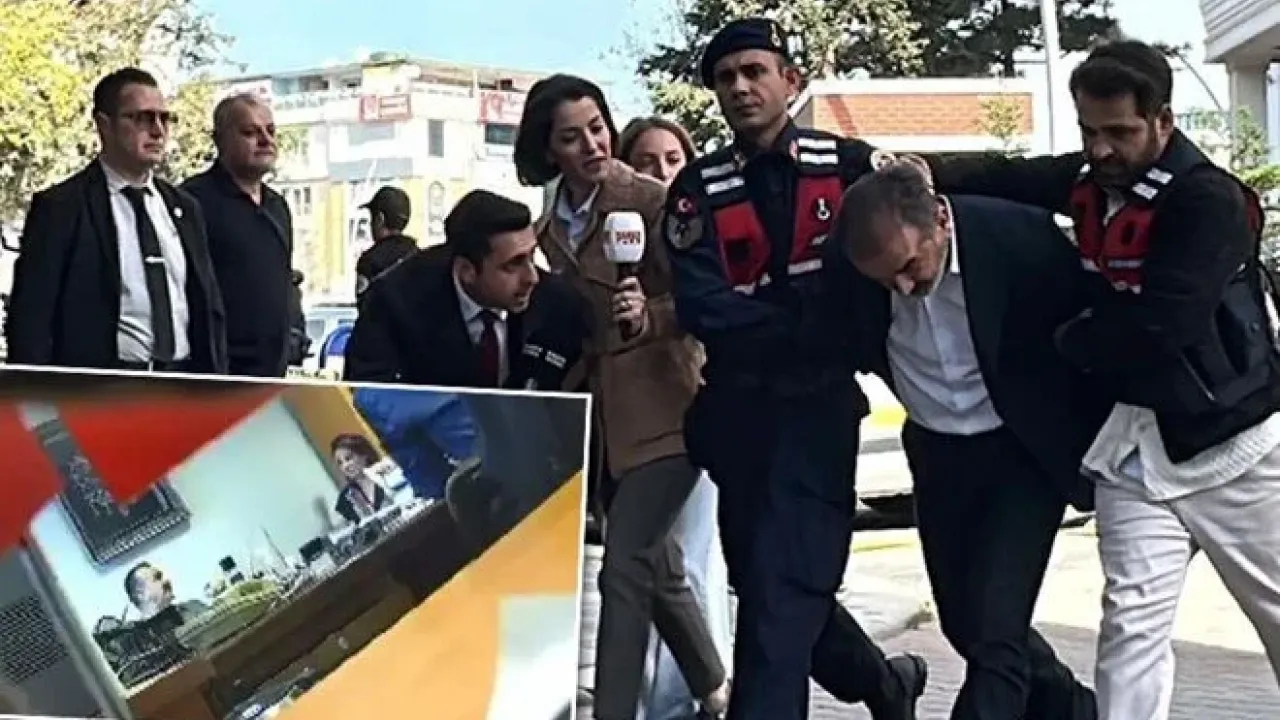 Savcıyı tehdit eden sanıklar hakim karşısında