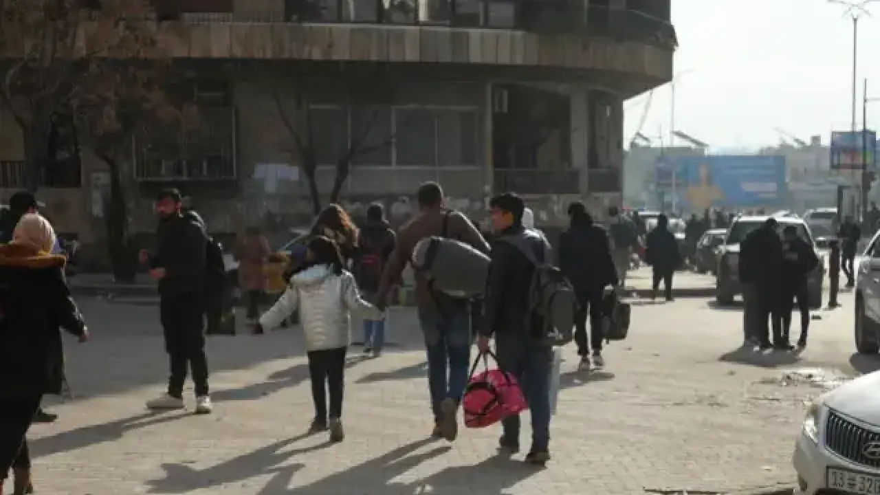 Suriye ordusu SDG ile çatışıyor