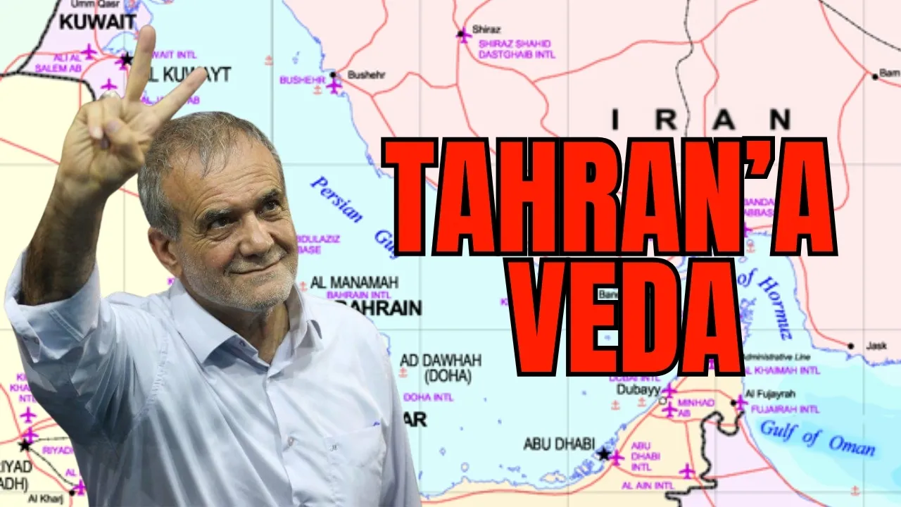 Tahran'a Veda...