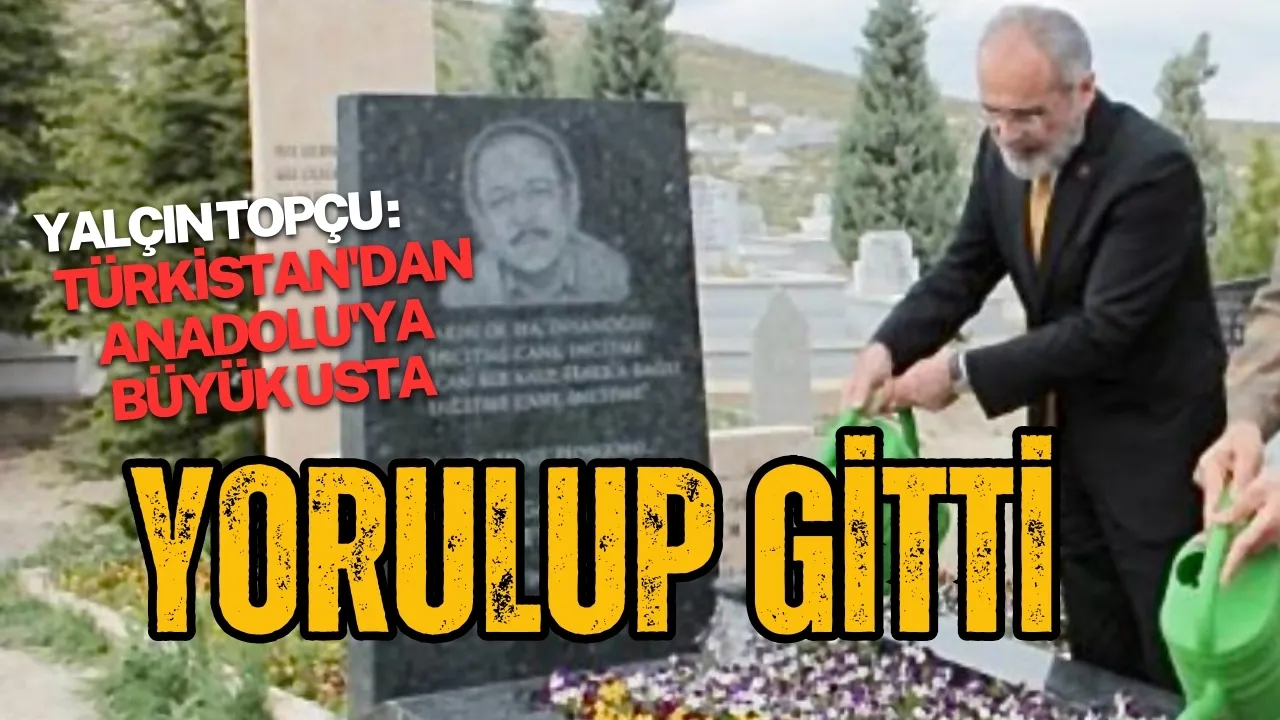 Türkistan'dan Anadolu'ya Büyük Halk Ozanı Neşet Ertaş Anılıyor