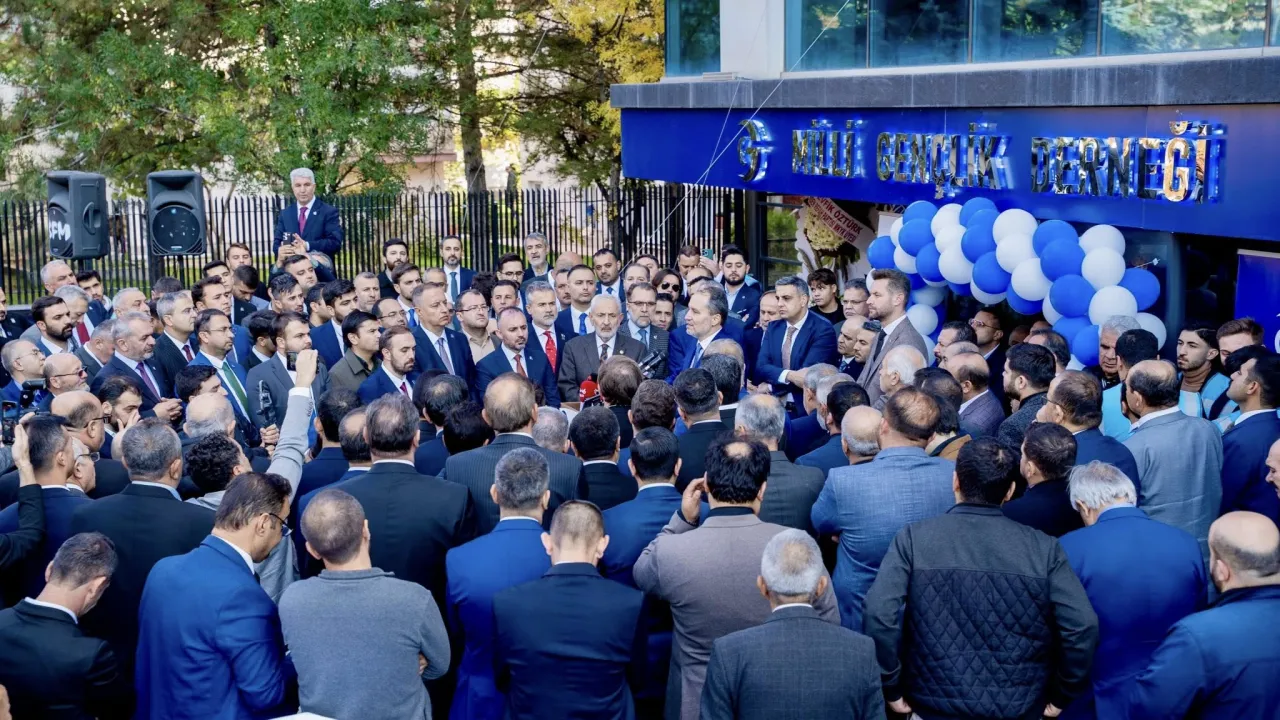 Yeniden Refah'tan Saadet ve AGD'ne Son Dakika Golü