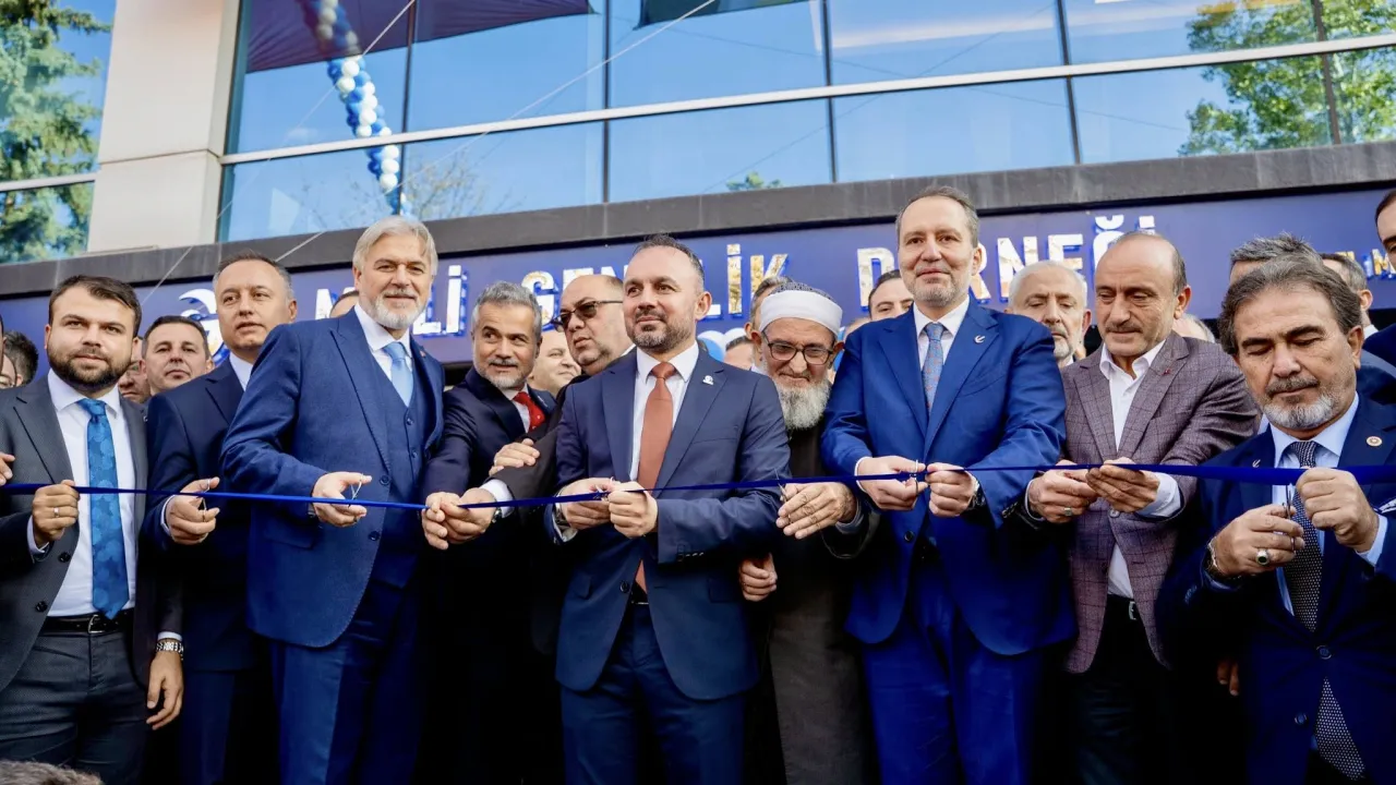 Yeniden Refah'tan Saadet ve AGD'ne Son Dakika Golü