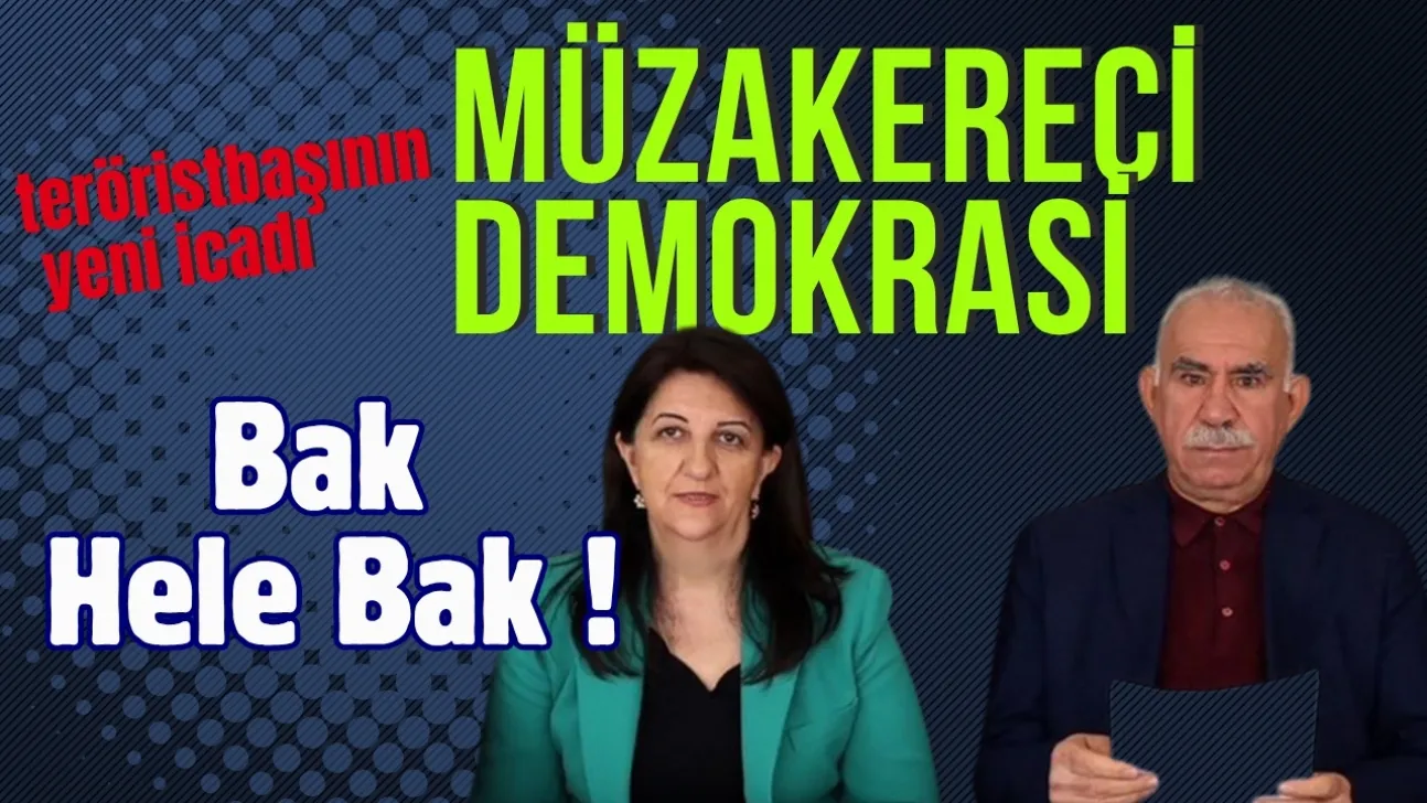 Baklayı Ağızlarından Çıkarttılar İmralı'da Müzakereci Demokrasi Teklifi