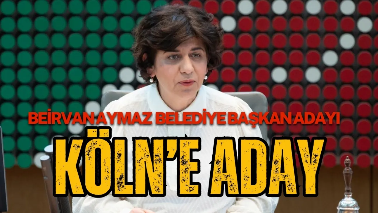 Berivan Aymaz, Köln Büyükşehir Belediye Başkanlığına Aday