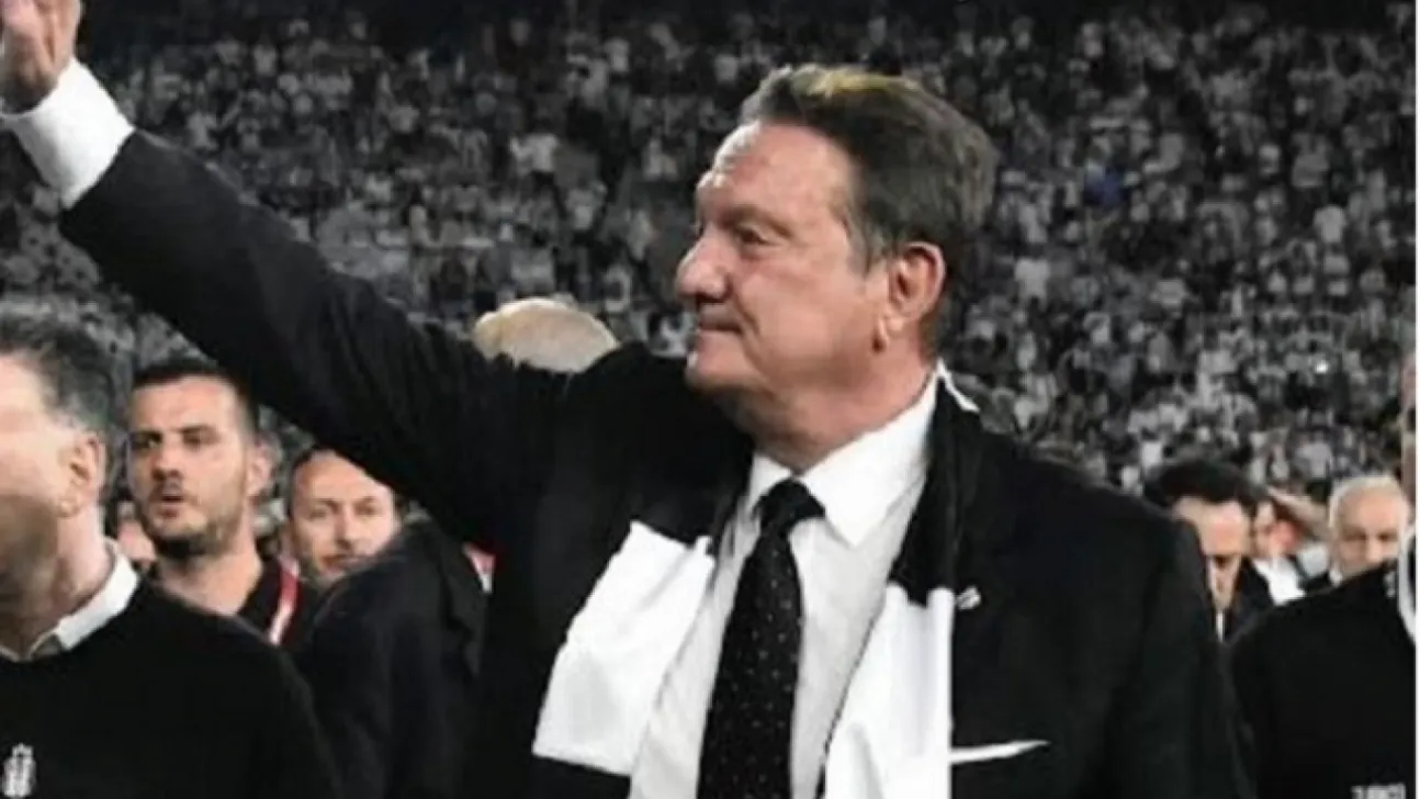 Beşiktaş Başkanı Hasan Arat resmen istifa etti