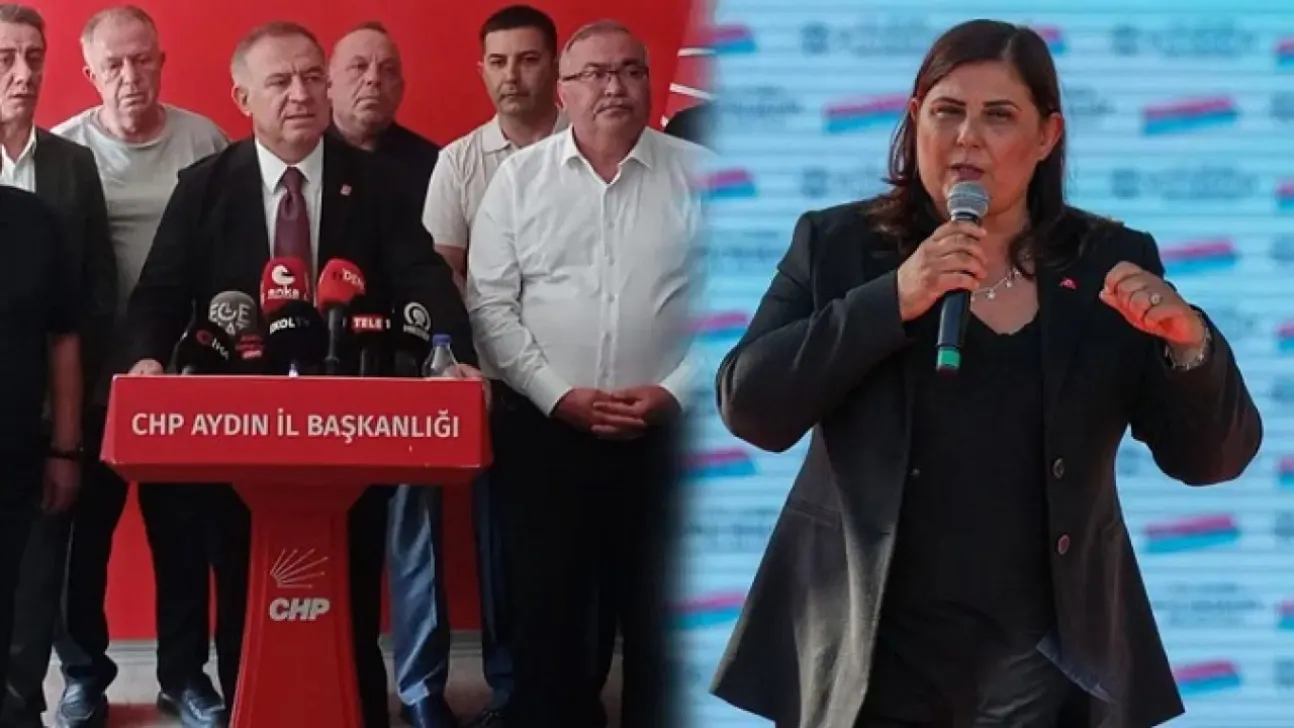 CHP: Topuklu efe topuklayarak AKP'ye gitti