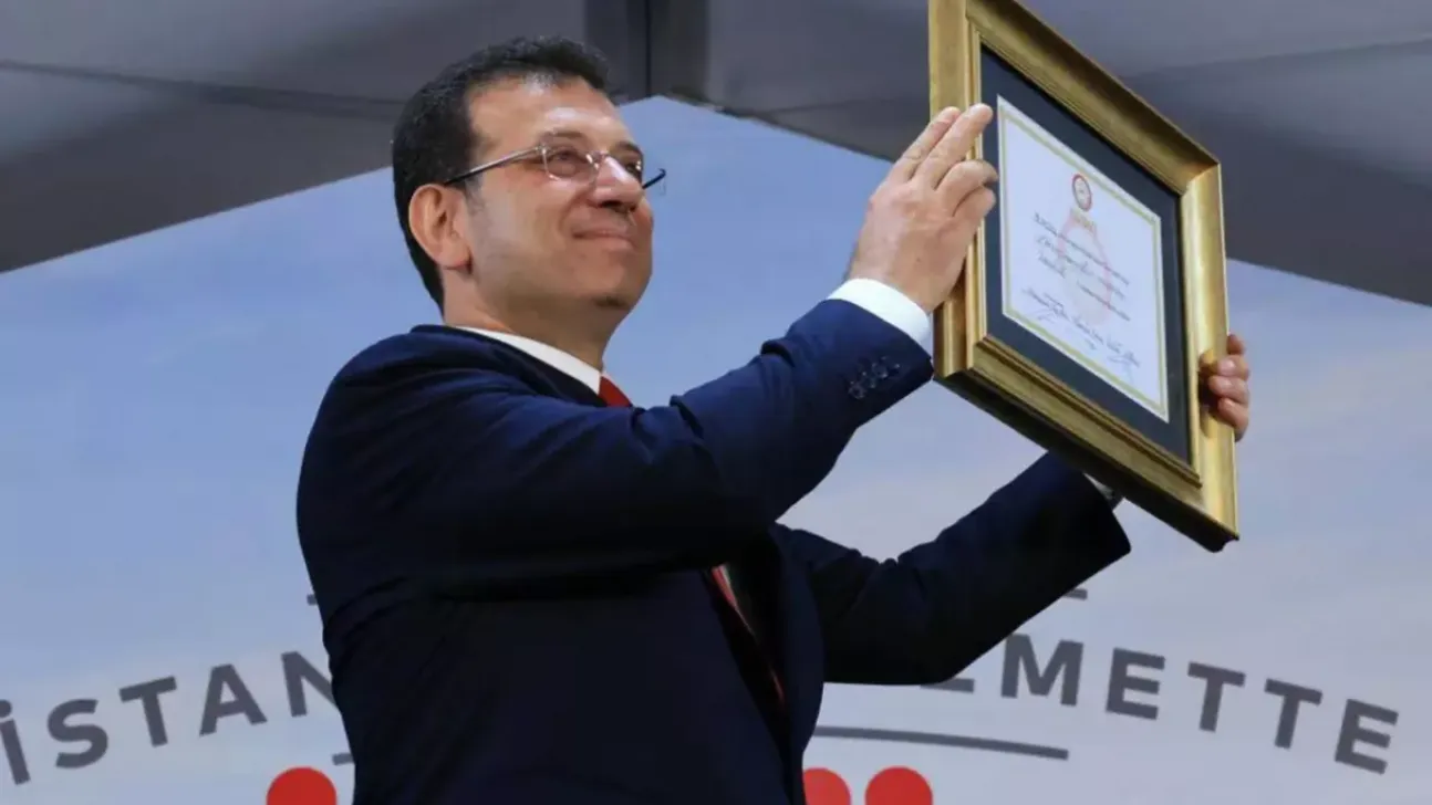 Ekrem İmamoğlu'nun diplomasının iptal edilmesine karşı açtığı dava reddedildi