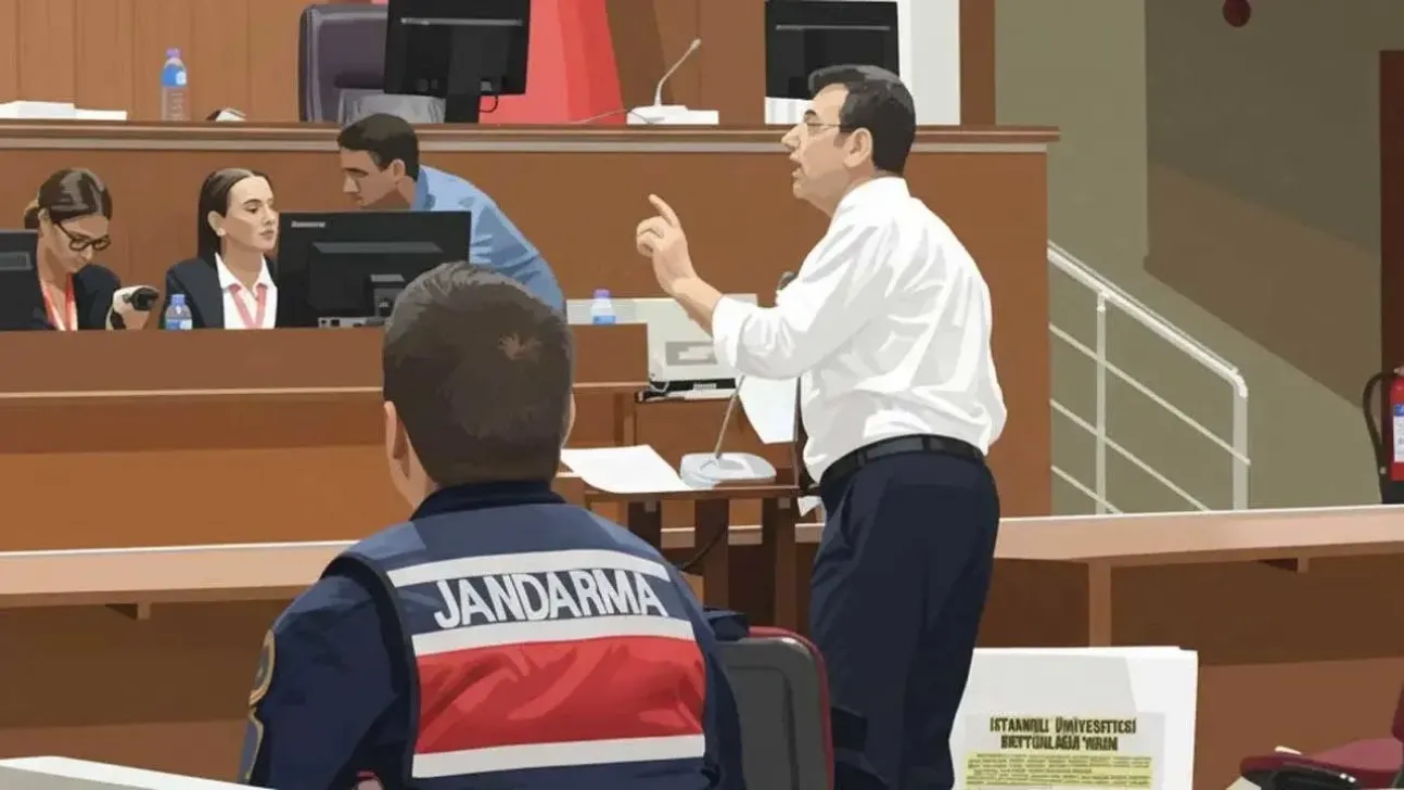 İmamoğlu davasının TRT'den canlı yayımlanması teklifi reddedildi