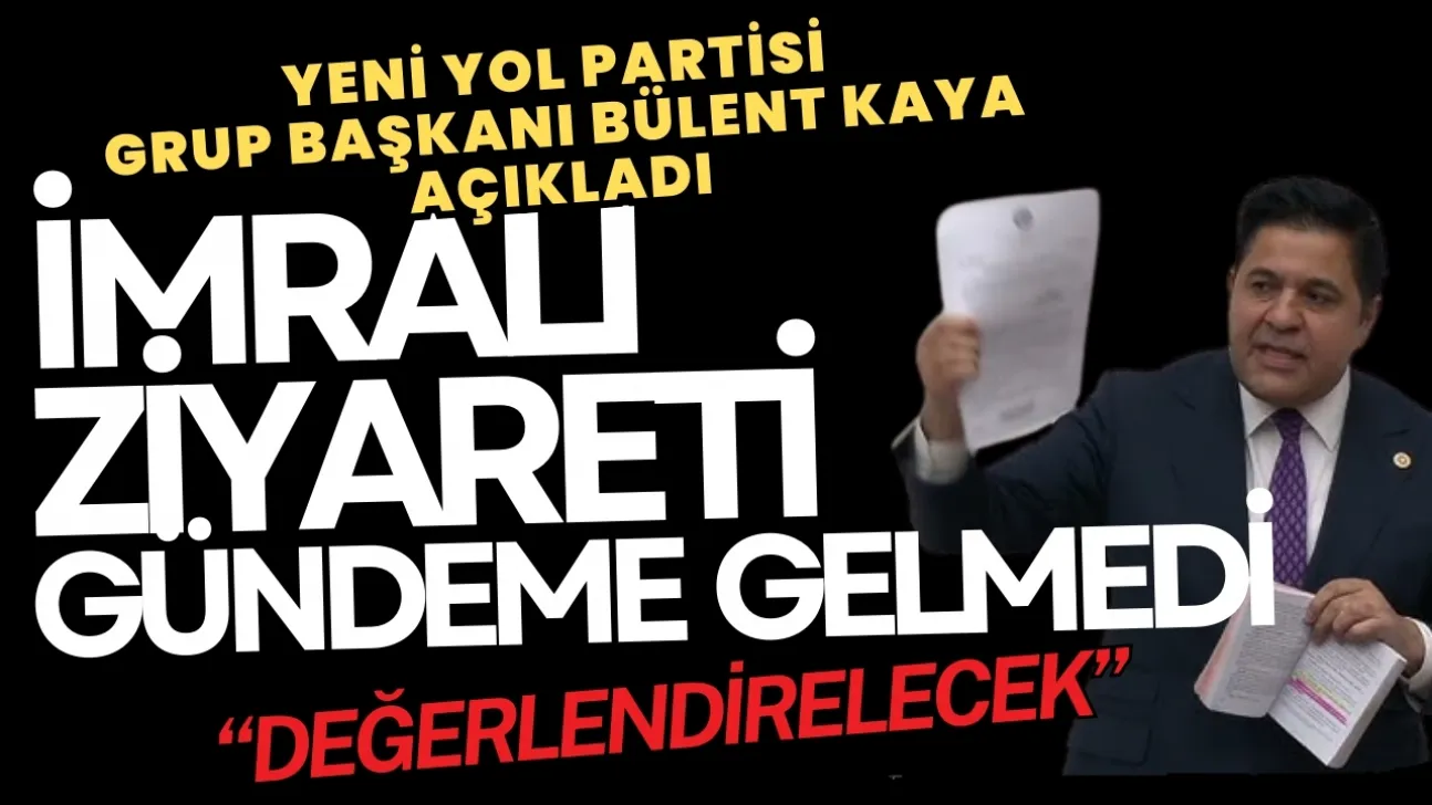 TBMM Komisyonu'ndan Öcalan Çıkışı: İmralı Görüşmesi Masada!