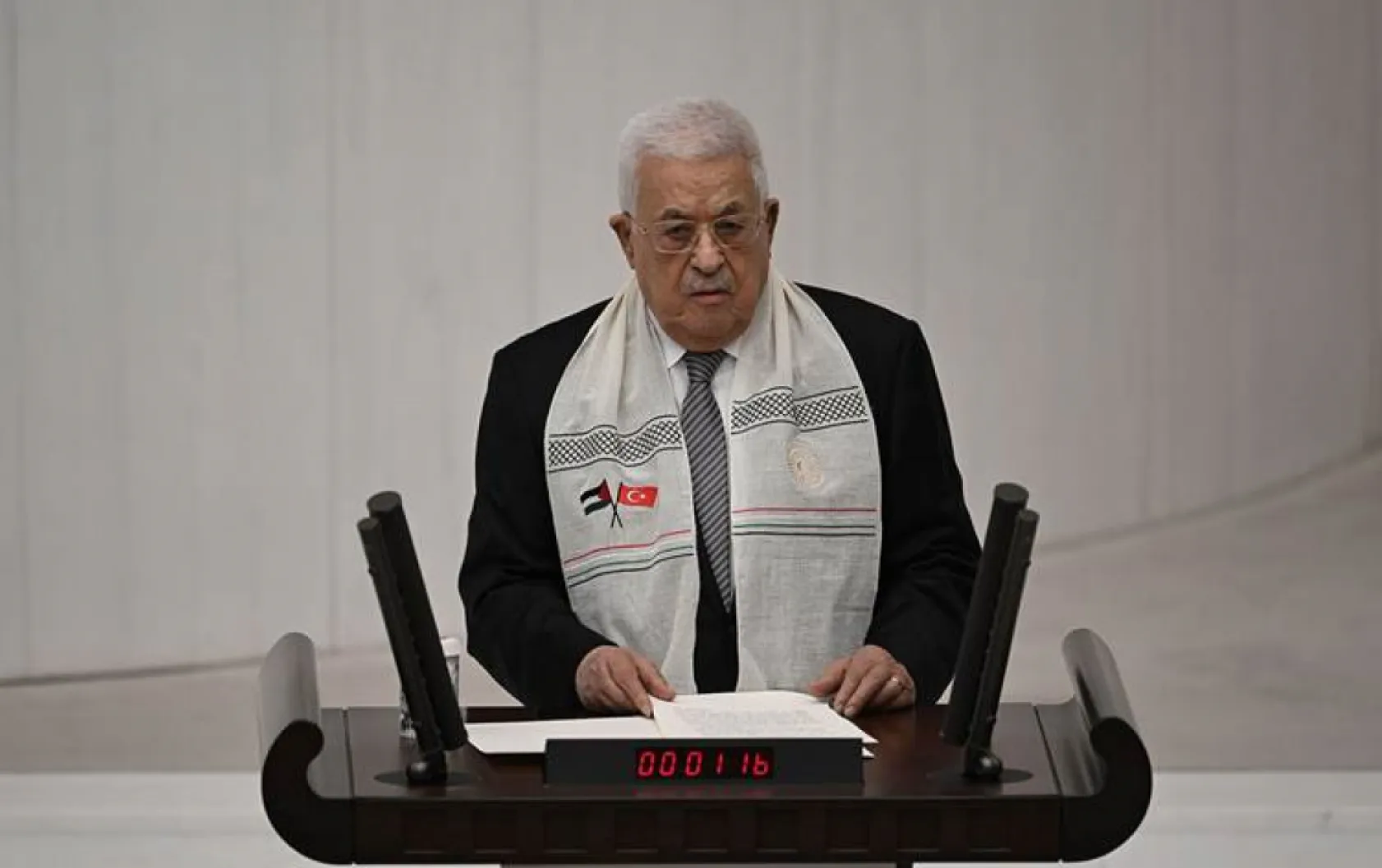 Mahmut Abbas  TBMM'de