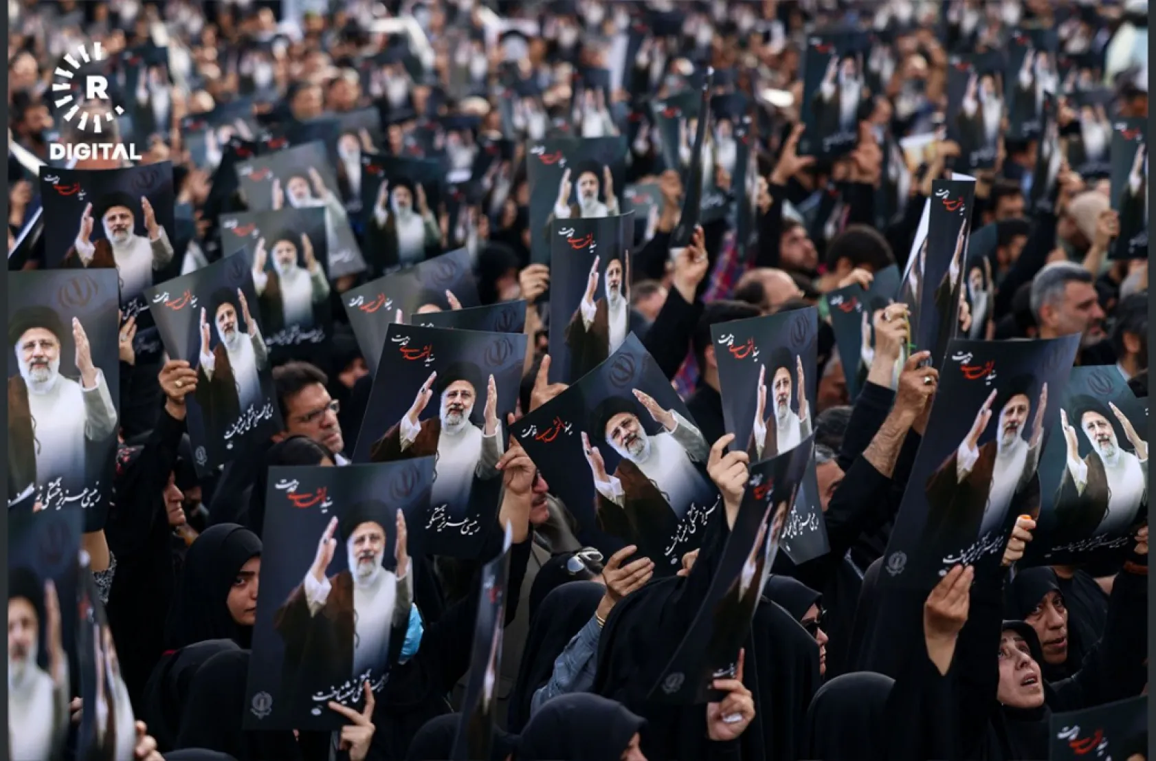 İran  İbrahim Reisi İçin Yasta