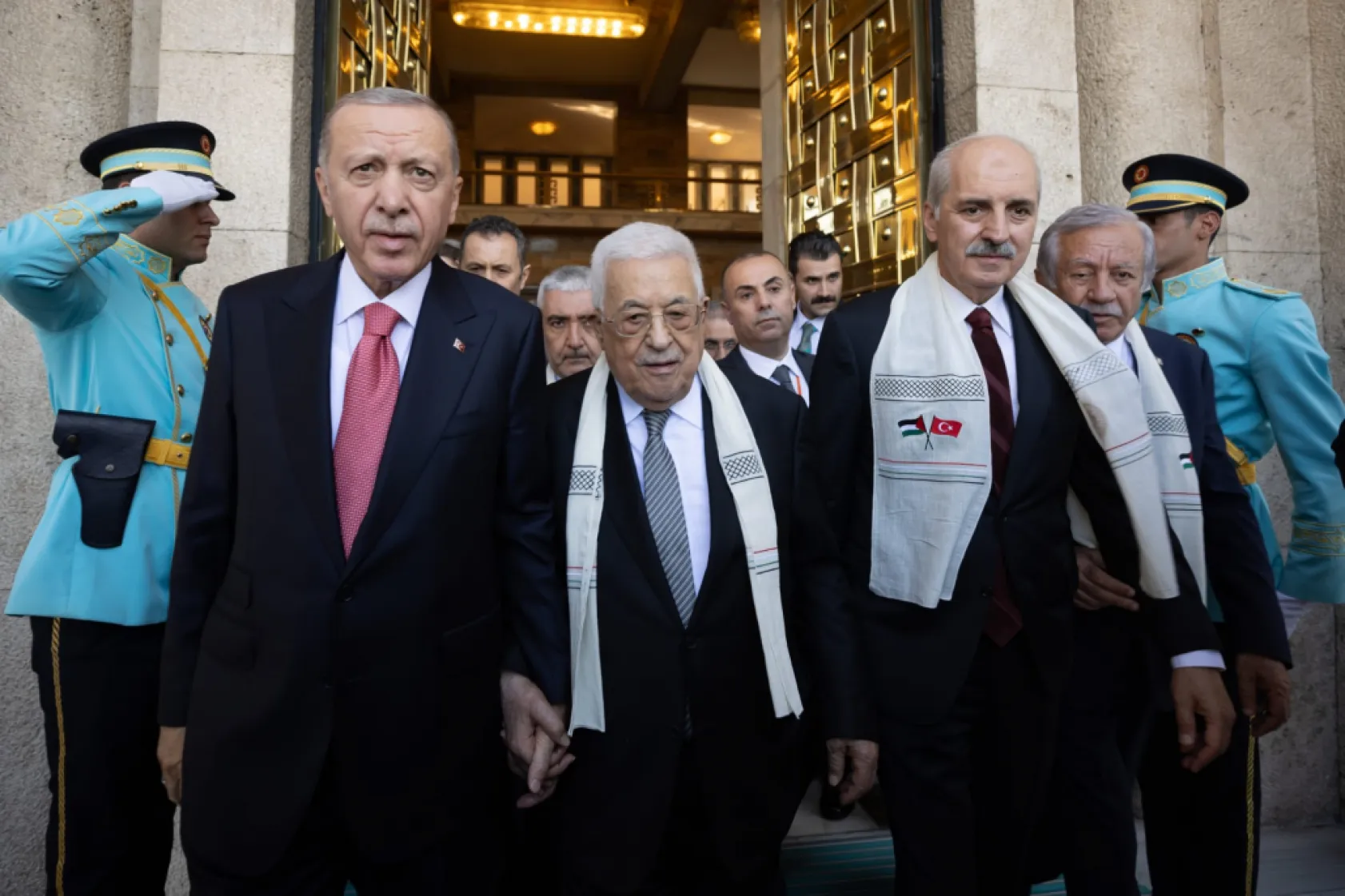 Mahmut Abbas  TBMM'de