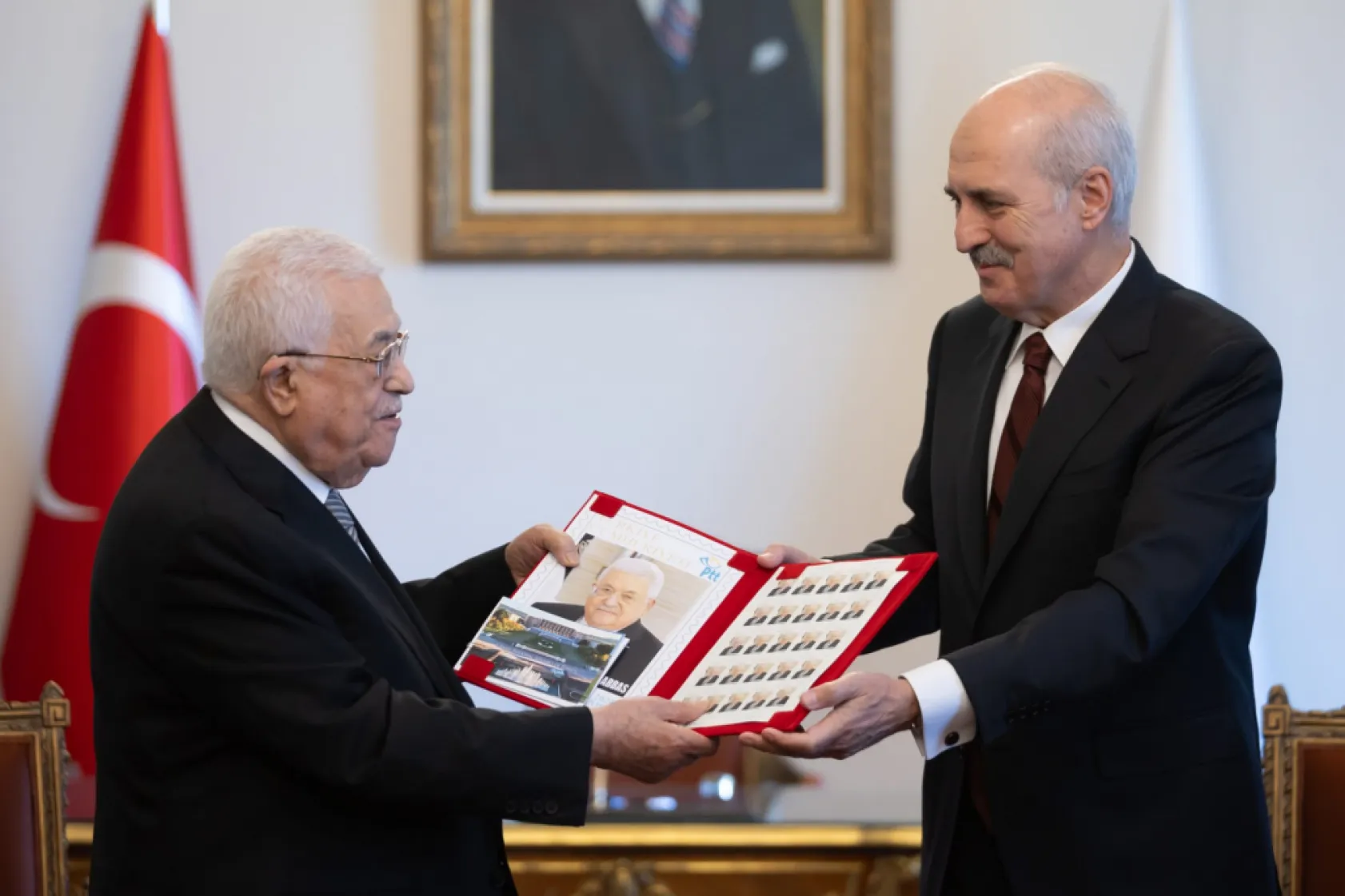 Mahmut Abbas  TBMM'de