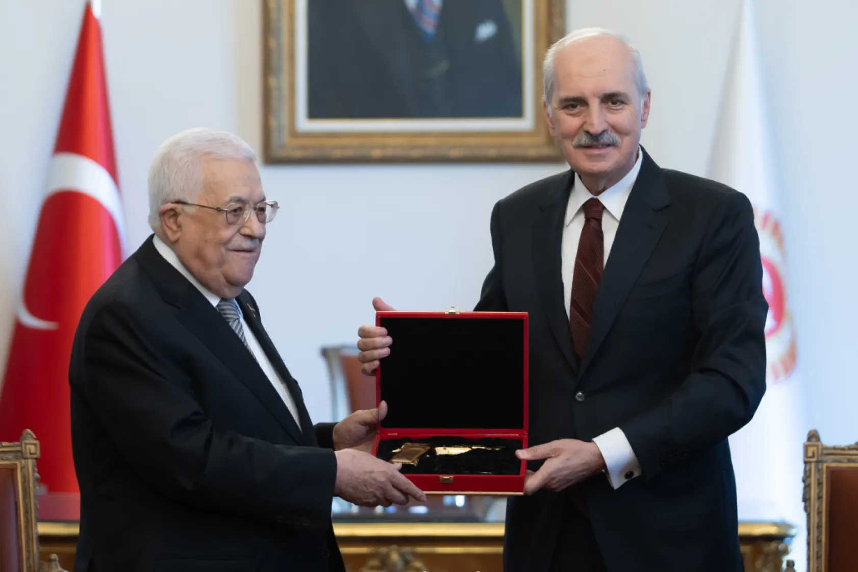 Mahmut Abbas  TBMM'de