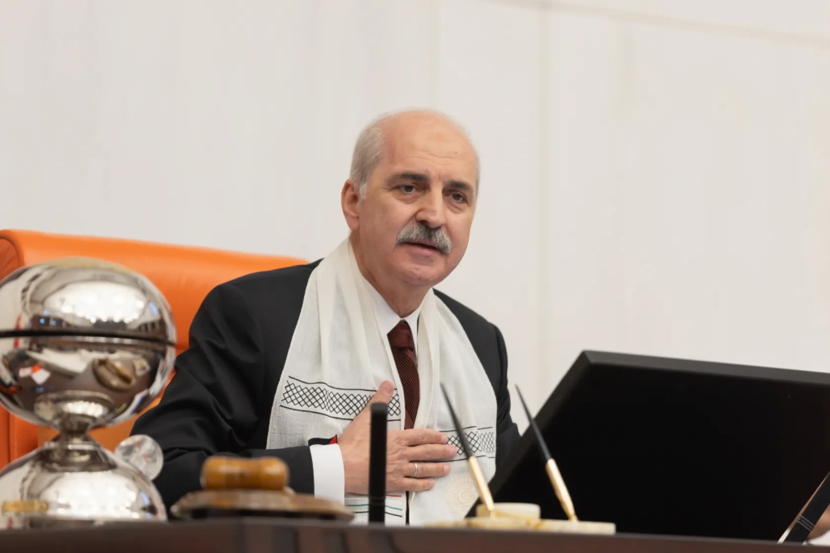 Mahmut Abbas  TBMM'de