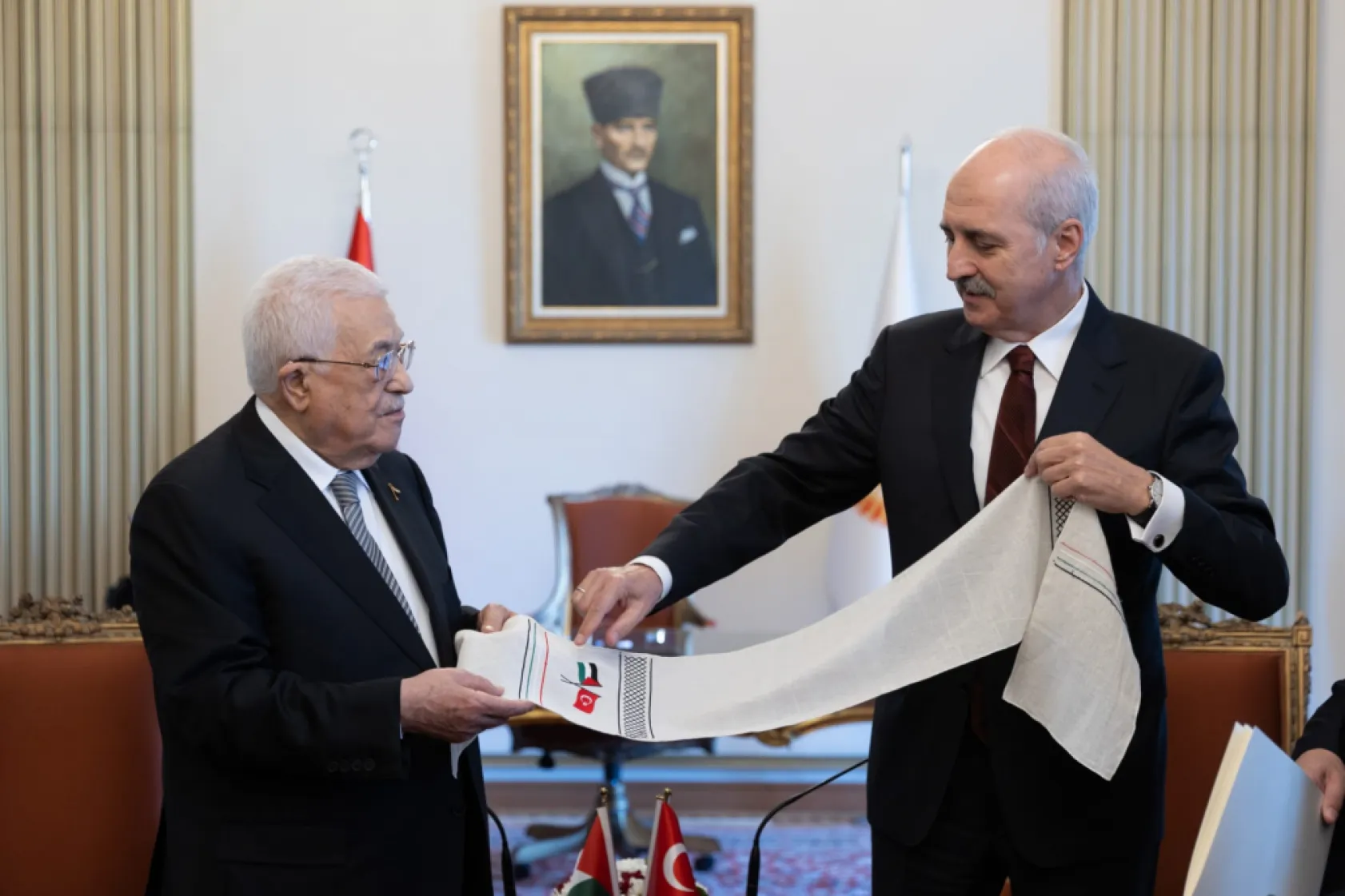 Mahmut Abbas  TBMM'de