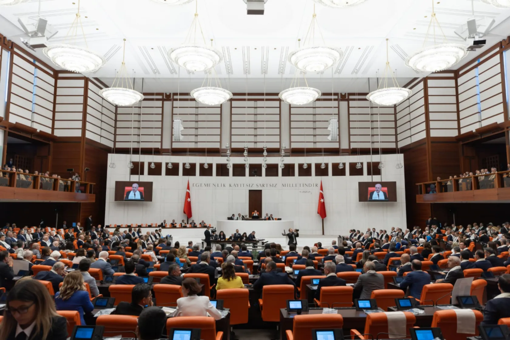 Mahmut Abbas  TBMM'de