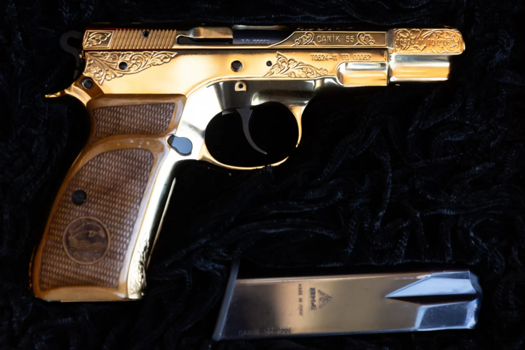 Mahmut Abbas  TBMM'de