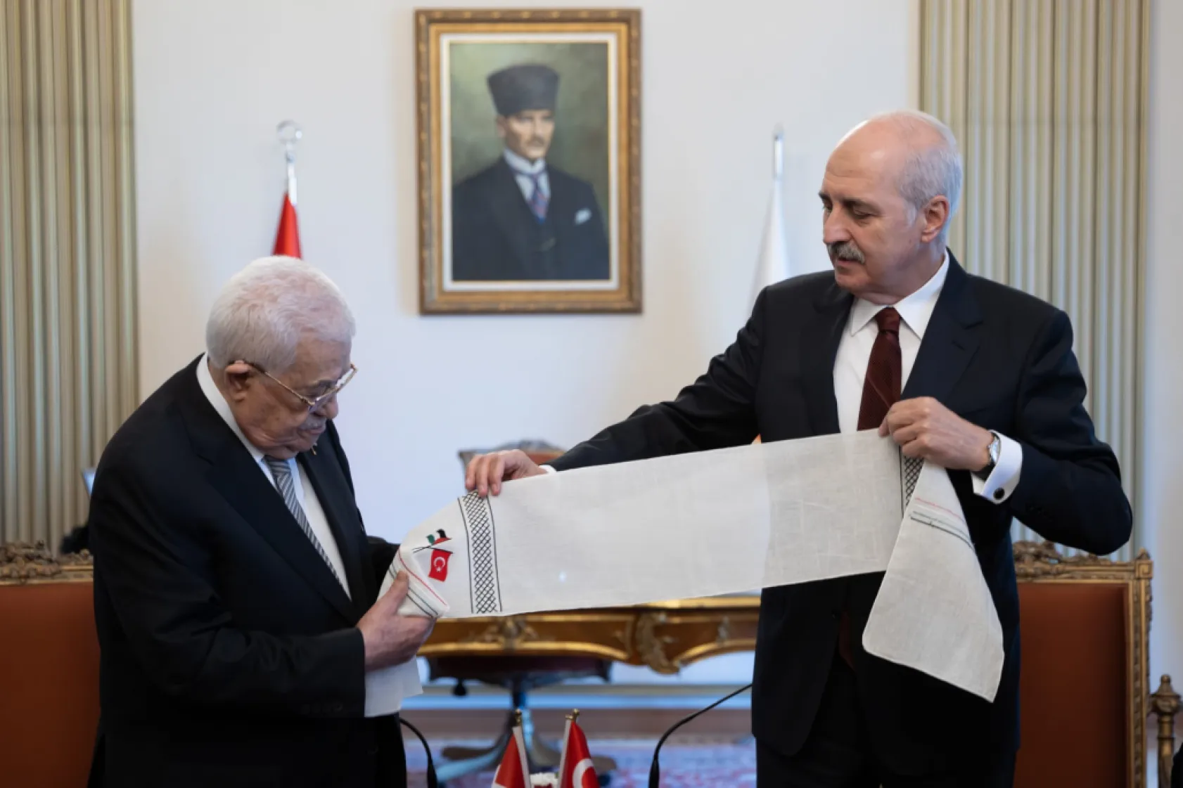 Mahmut Abbas  TBMM'de