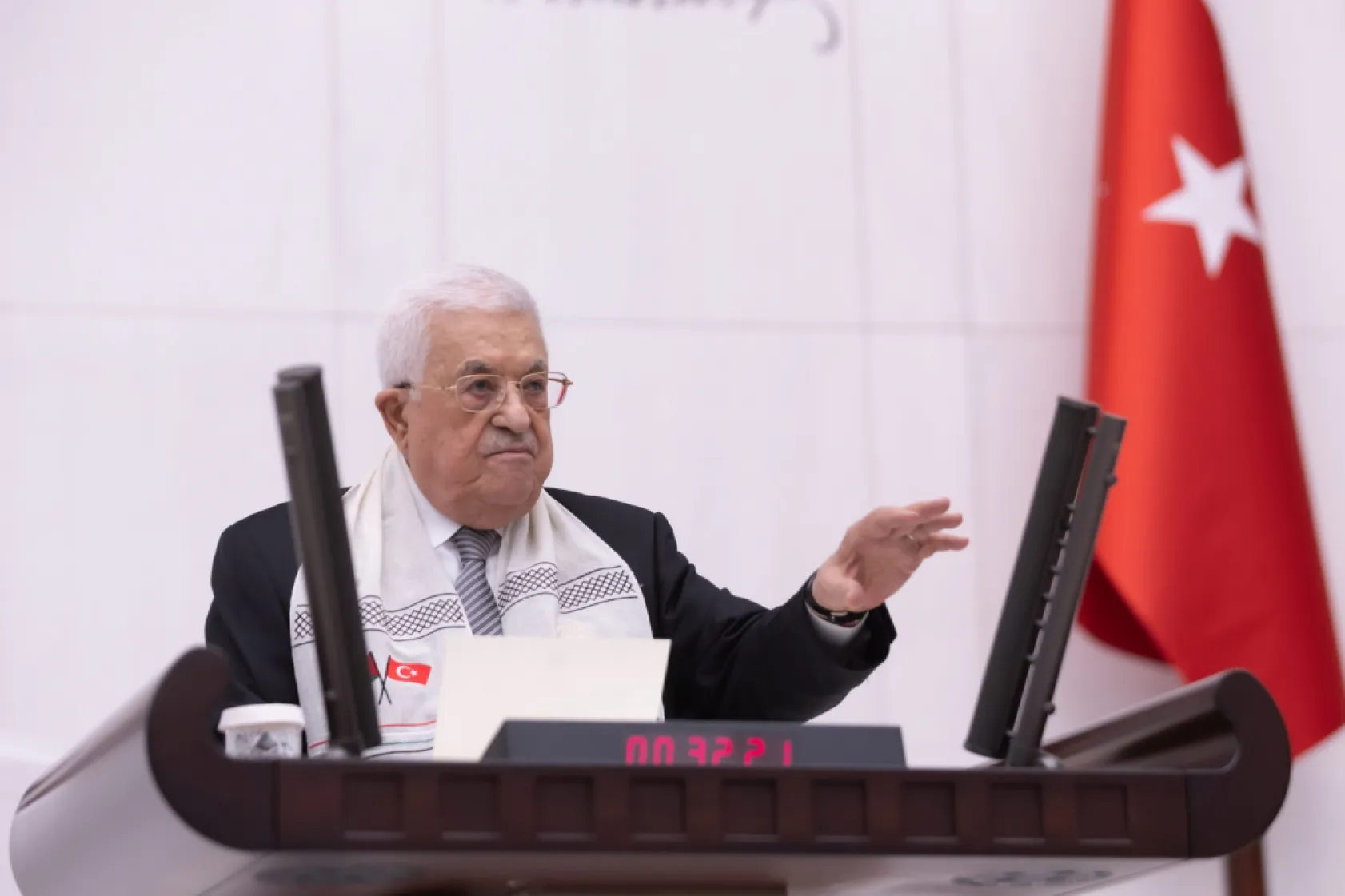 Mahmut Abbas  TBMM'de