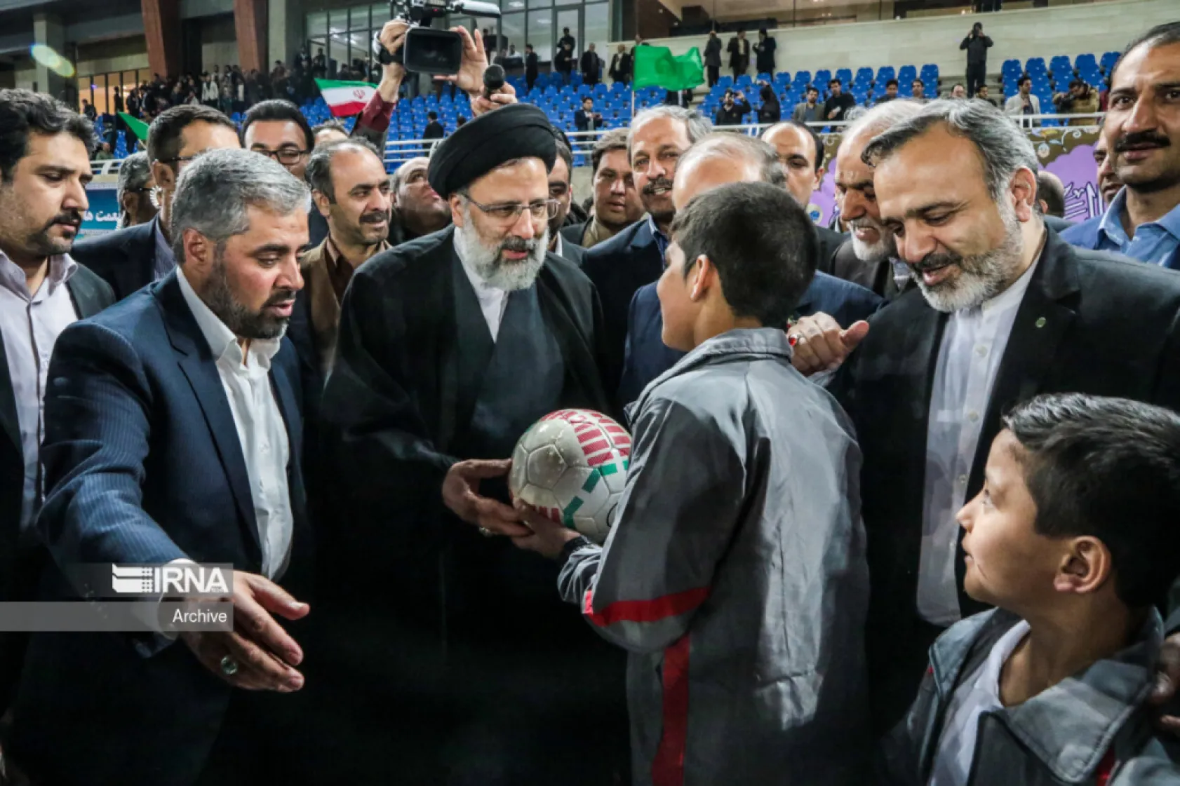 İran  İbrahim Reisi İçin Yasta