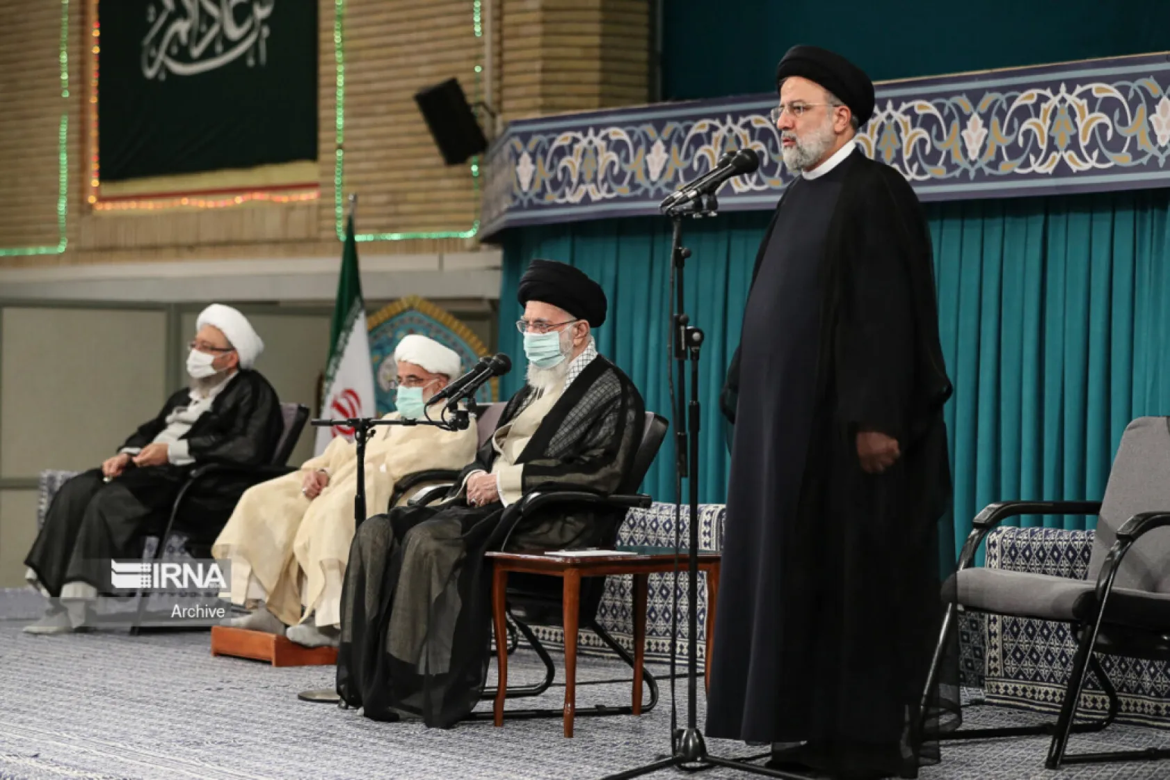 İran  İbrahim Reisi İçin Yasta