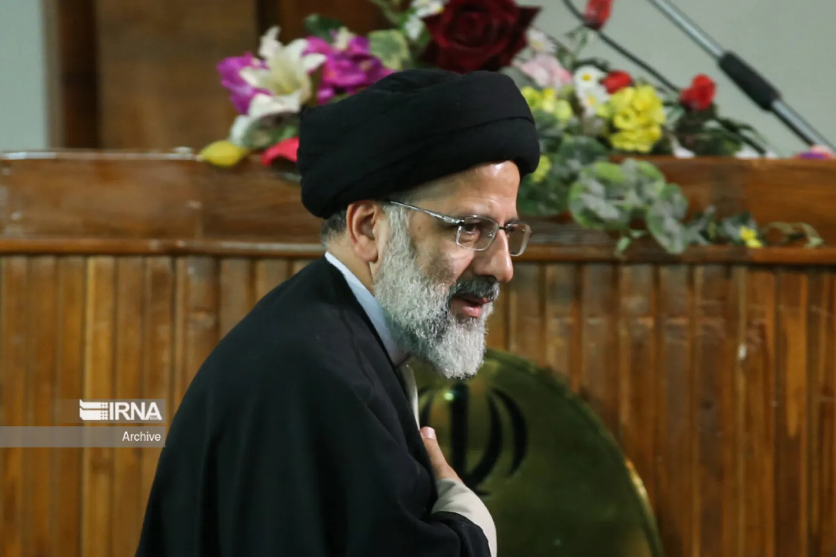 İran  İbrahim Reisi İçin Yasta