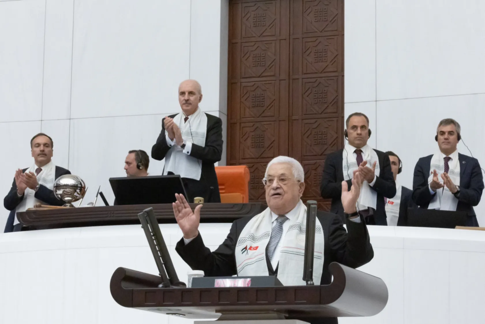 Mahmut Abbas  TBMM'de