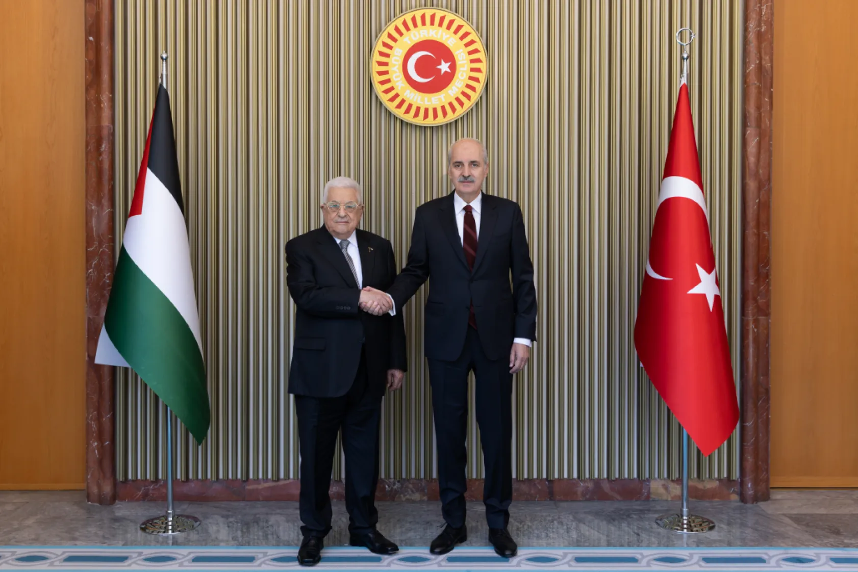 Mahmut Abbas  TBMM'de