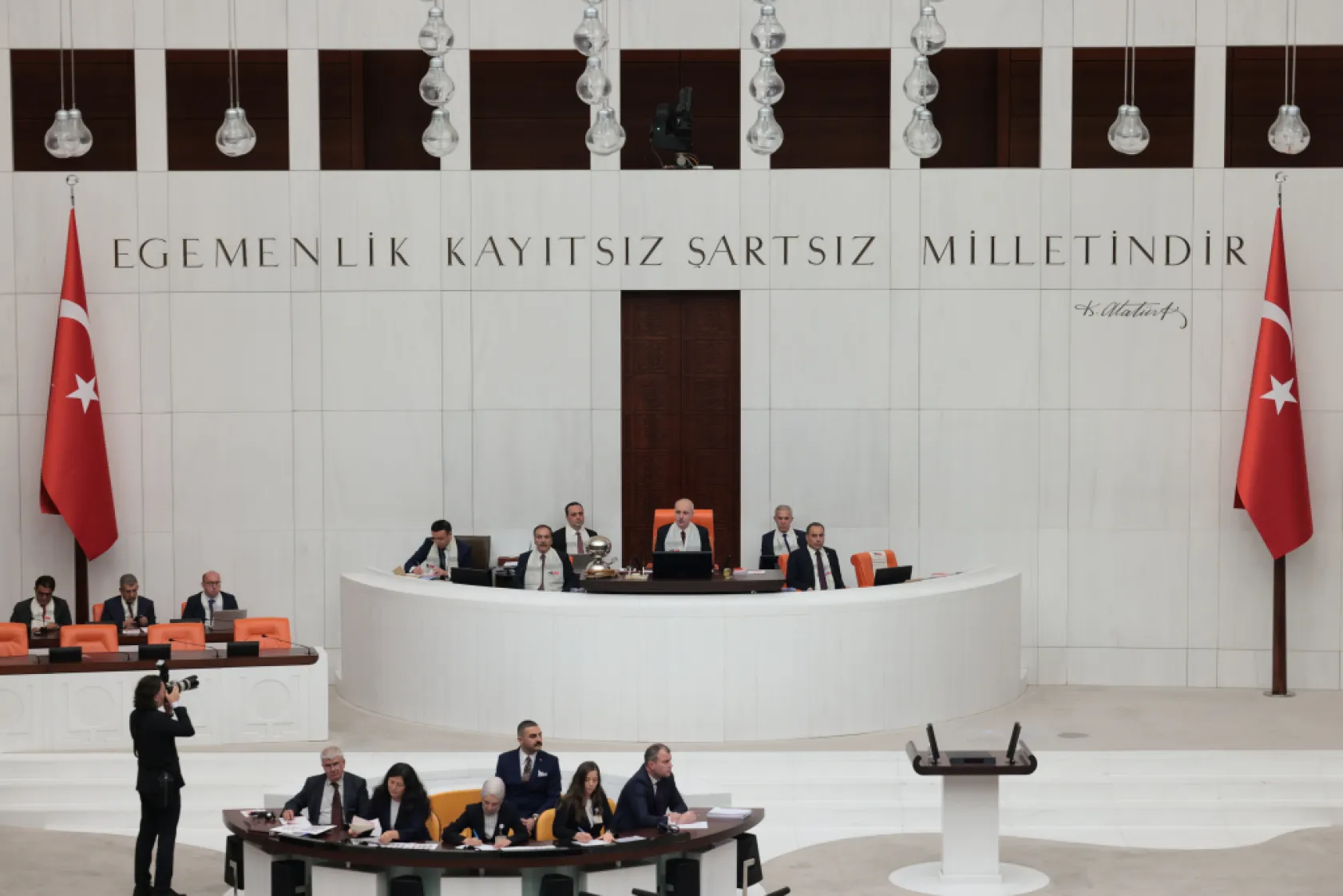 Mahmut Abbas  TBMM'de