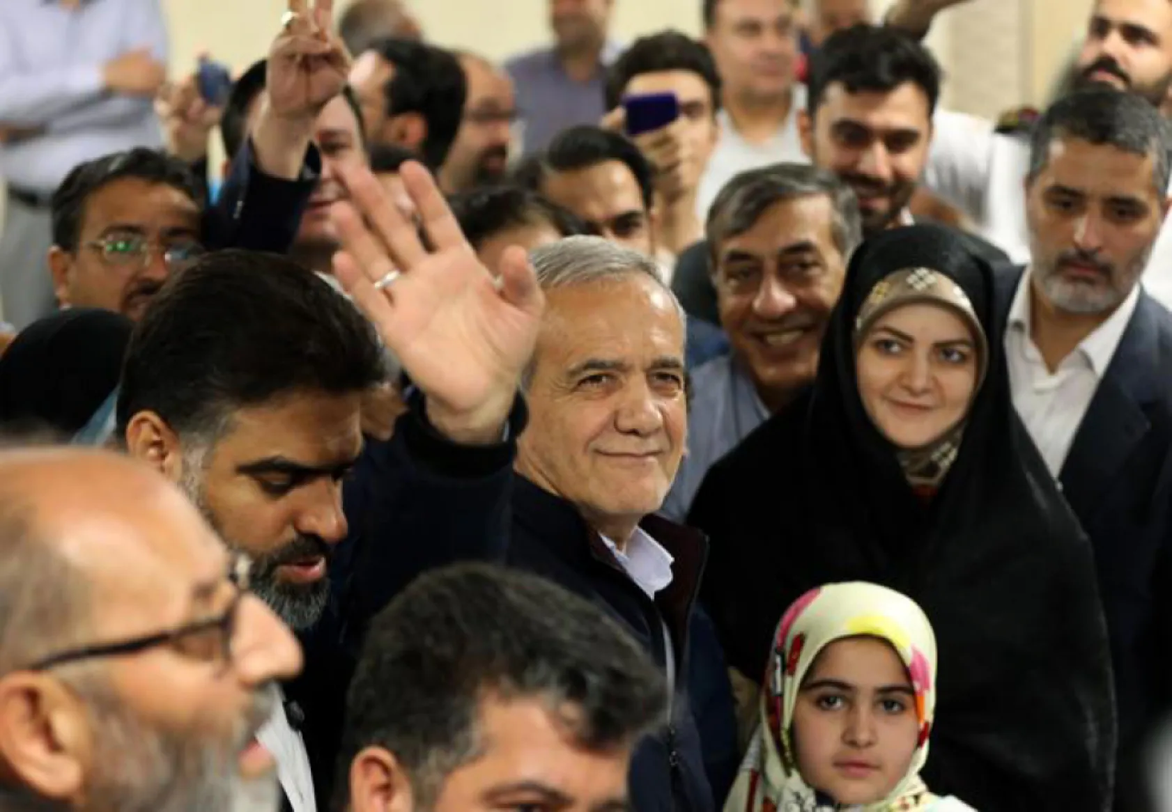 Acıların lideri Pezeşkiyan Artık Cumhurbaşkanı