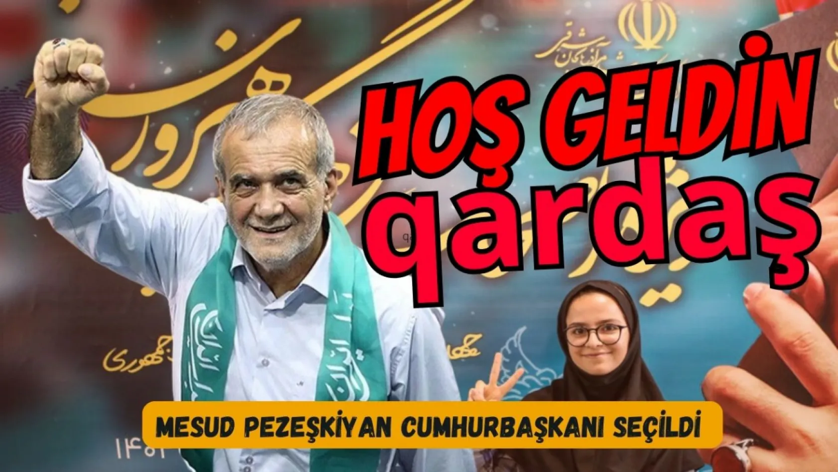 Acıların lideri Pezeşkiyan Artık Cumhurbaşkanı