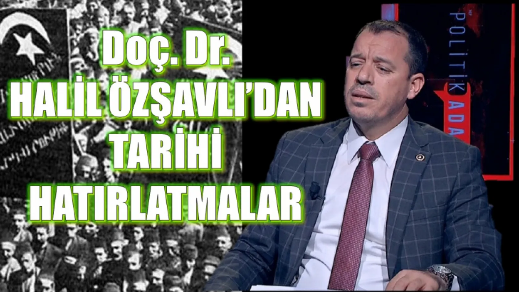 Abdülhamid'e Karşı Erdoğan'a Karşı da Atıldı