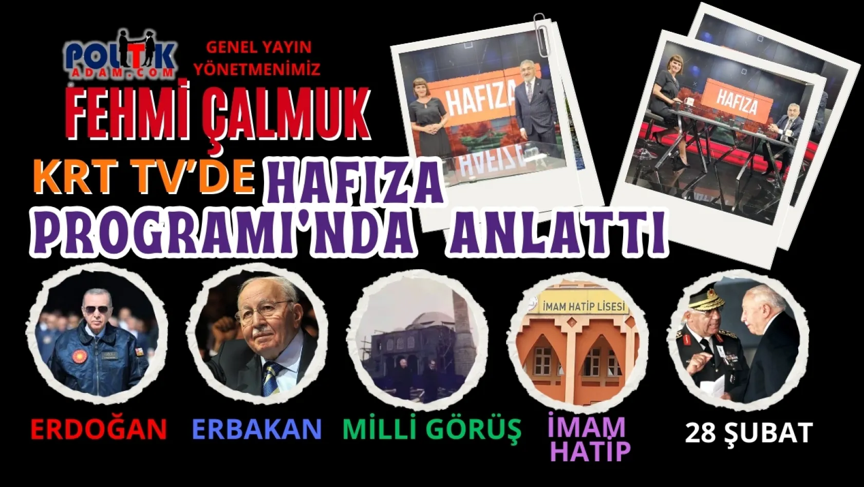 Fehmi Çalmuk Hafıza programında