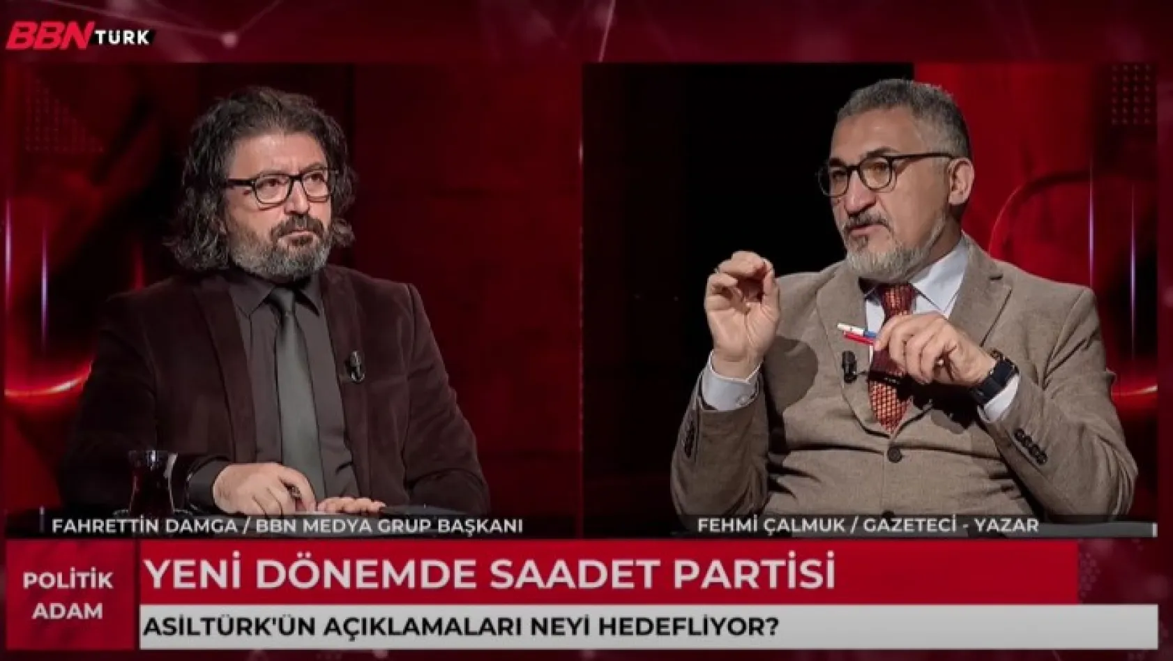 Politik Adam Farkıyla Oğuzhan Asiltürk'ün Açıklamalarının Şifreleri