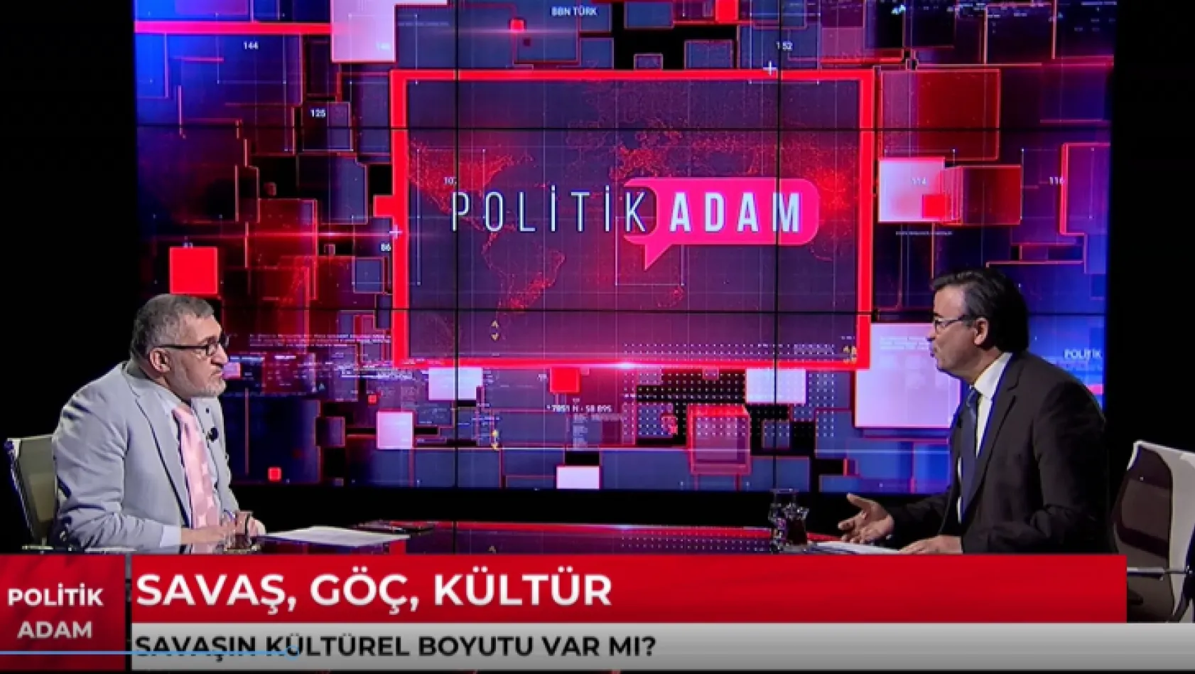 Yakup Ömeroğlu, Türk Devletleri'nin Rusya algısını Politik Adam'a anlattı