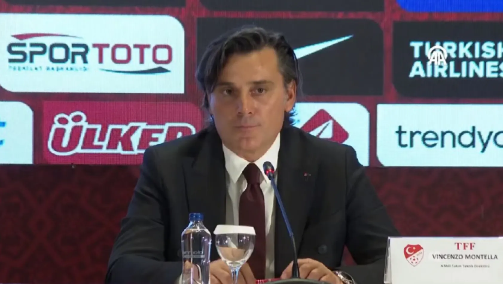 A Milli Takım'da Vincenzo Montella dönemi resmen başladı