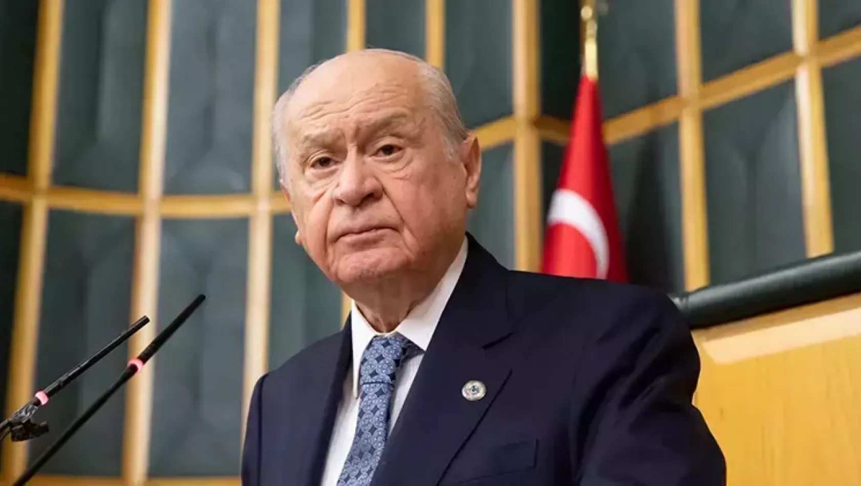 Bahçeli 154 kişilik listeyi açıkladı