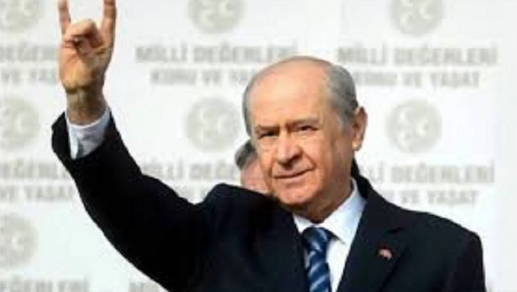 Bahçeli'den UEFA'ya tepki