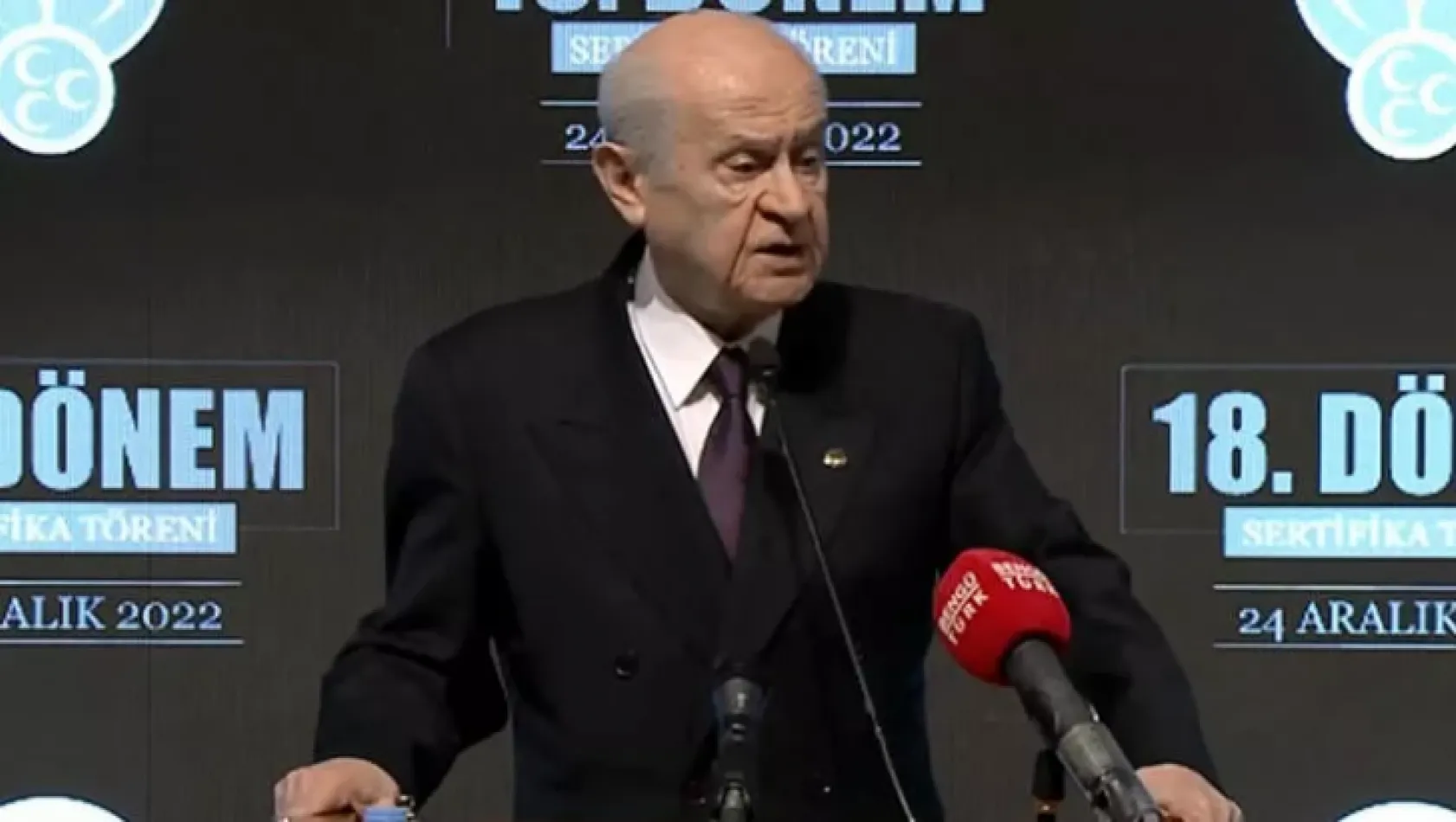 Bahçeli: Karşımızdaki siyaset tablosunda aile dramı yaşanmakta