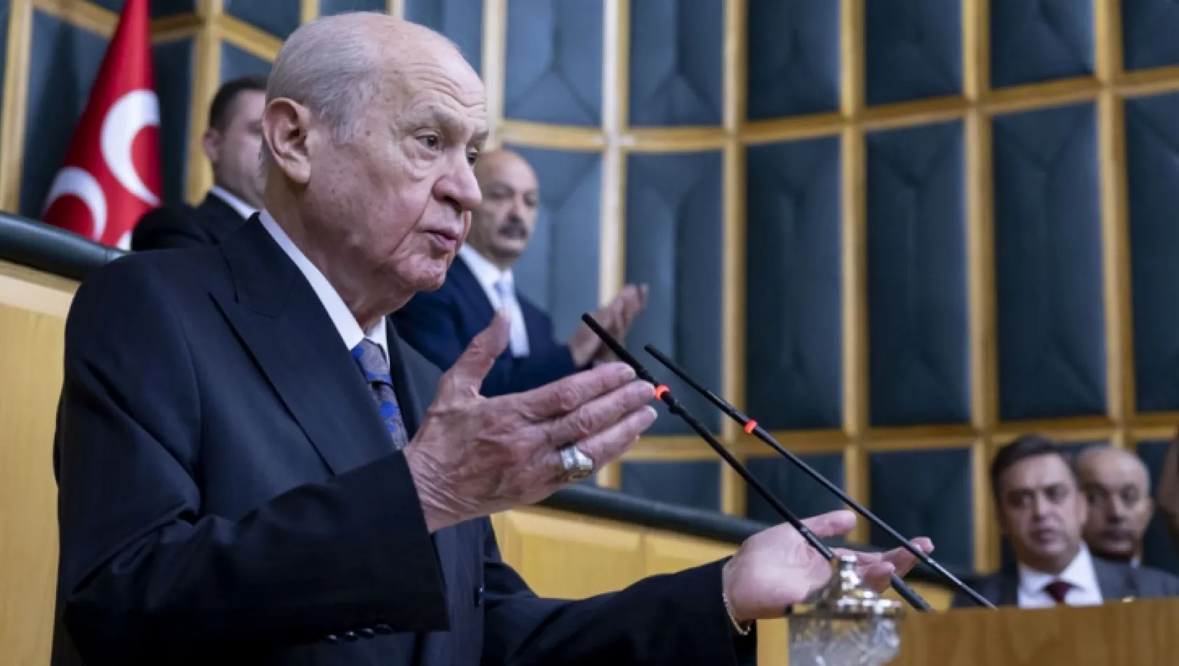 Bahçeli: Kılıçdaroğlu'nun hançer itirafı beyhude bir sızlanmadır