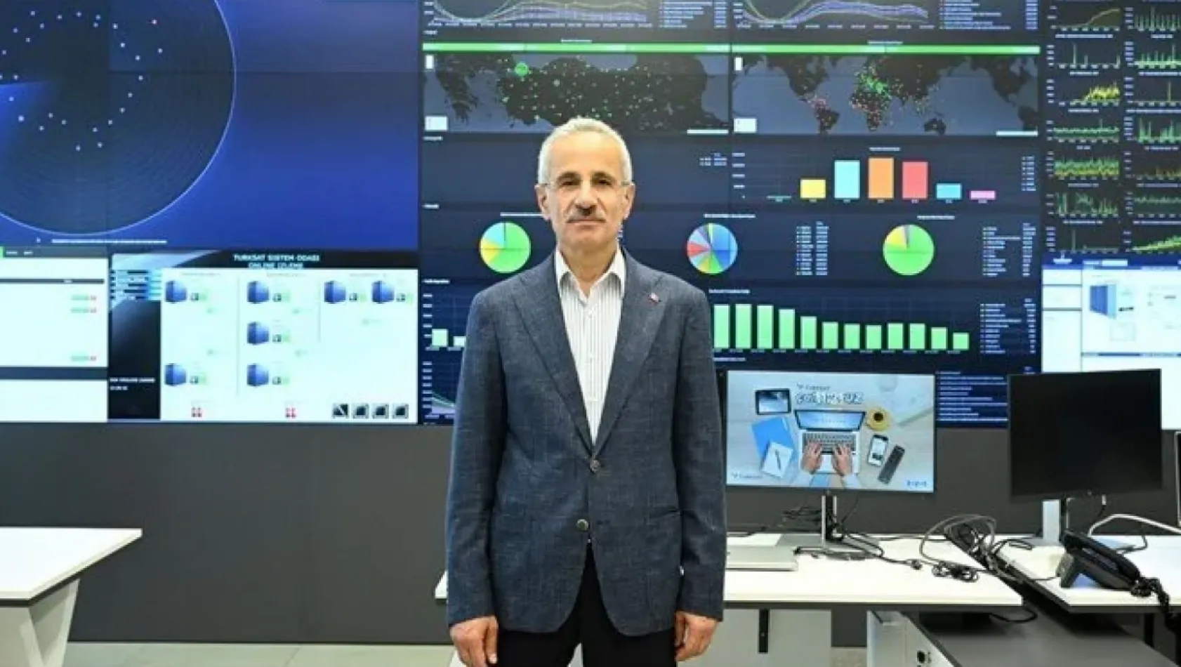 Bakan Uraloğlu: 5G'de ilk sinyali 2026'da alırız