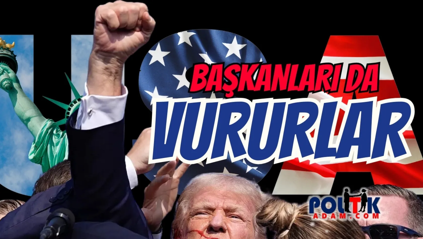 Başkanları da vururlar