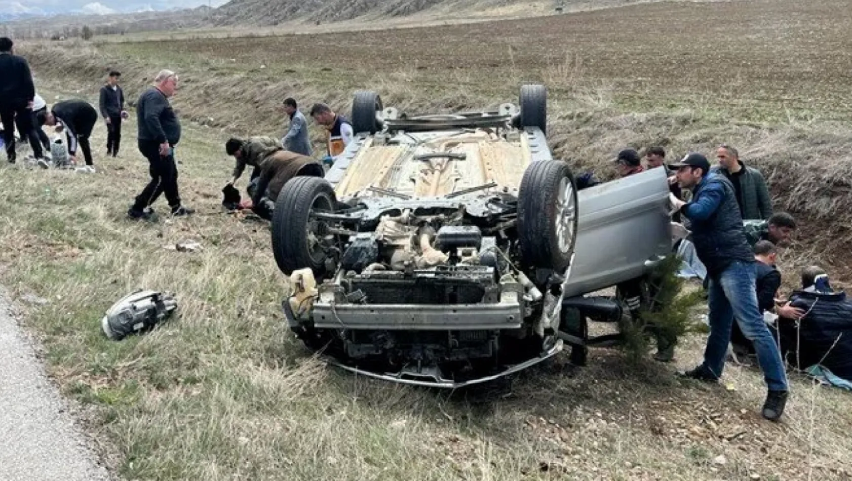 Bayram tatilinin acı bilançosu: 4 bin 370 trafik kazası, 55 can kaybı