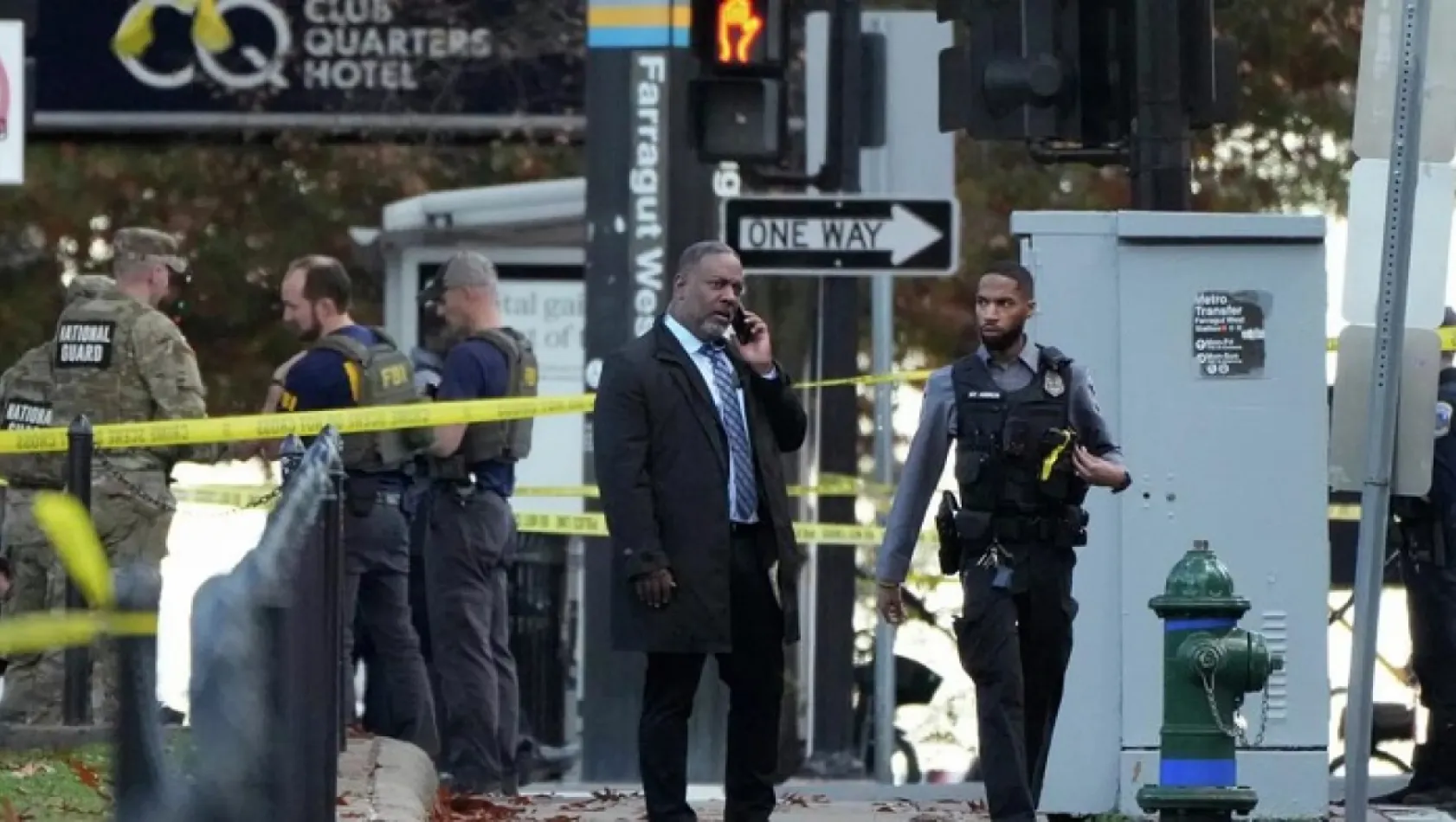 Beyaz Saray yakınındaki saldırgan CİA muhbiri çıktı!