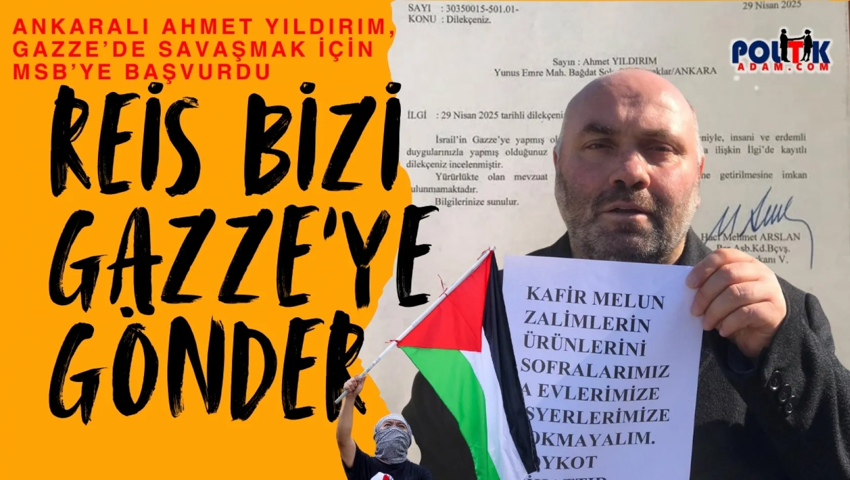 Böyle Yiğitler de Var... Helal Olsun Ahmet Yıldırım